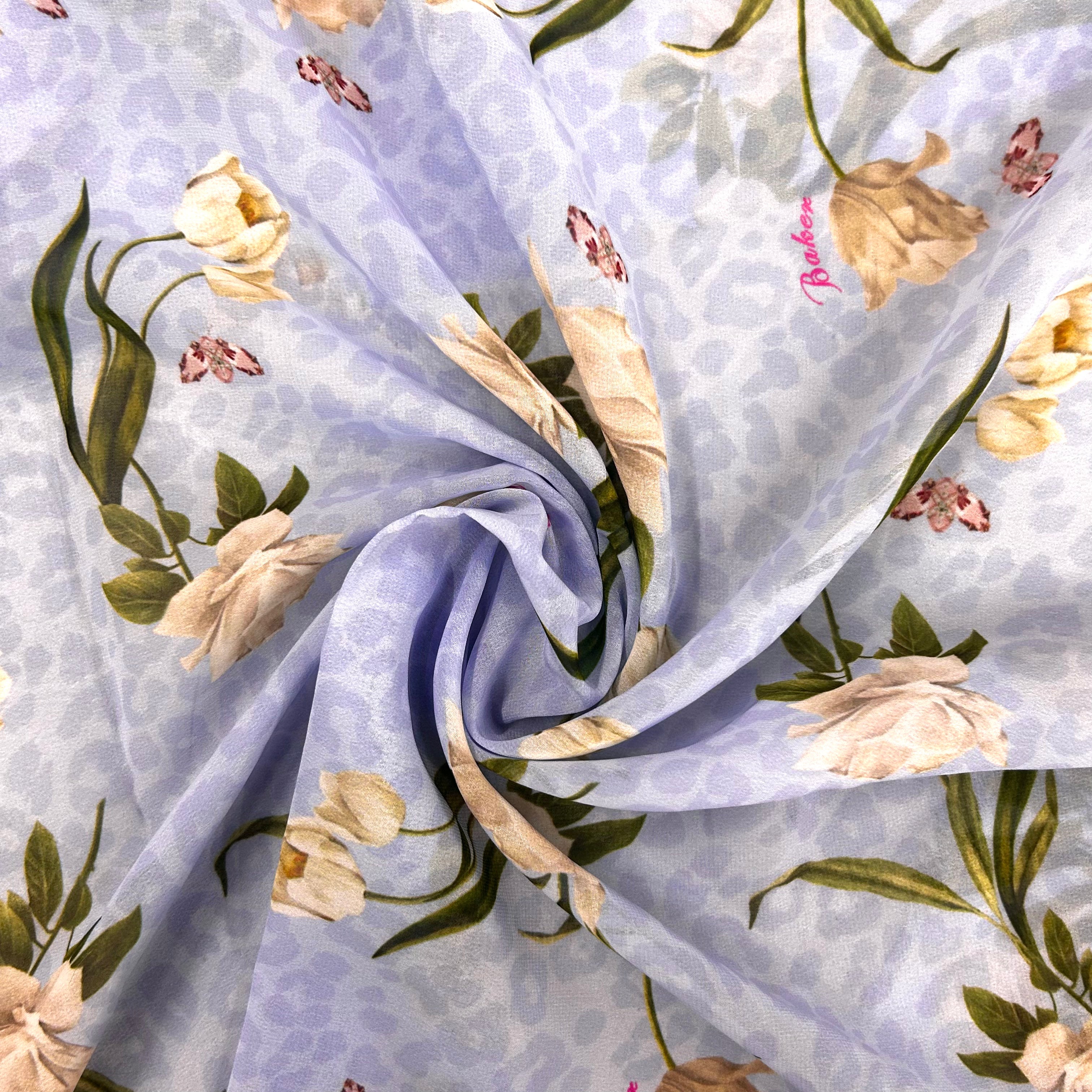 Ted Baker Printed Polyester Chiffon | SALEXML110