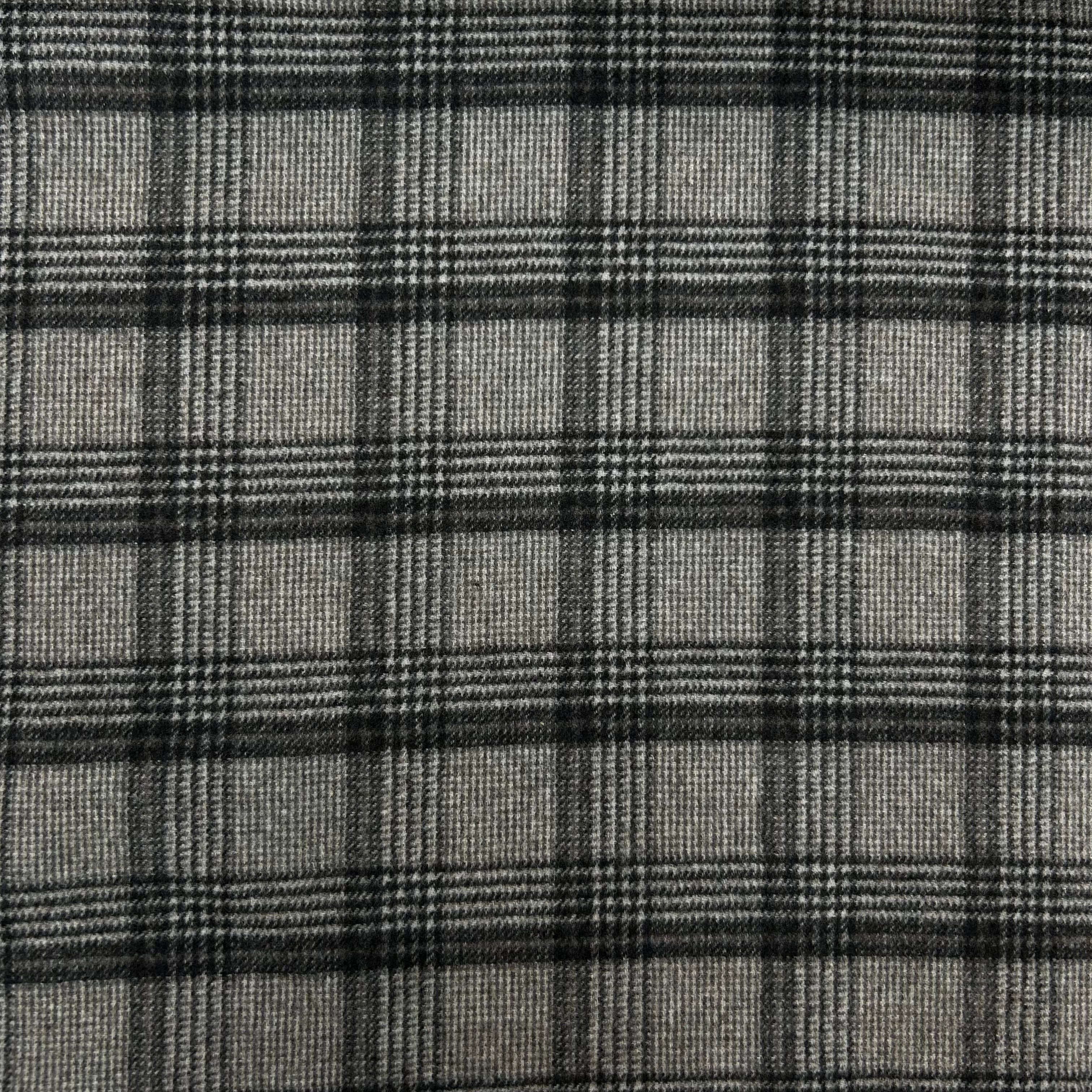 Double-Sided Wool & Cashmere Tweed XIT116