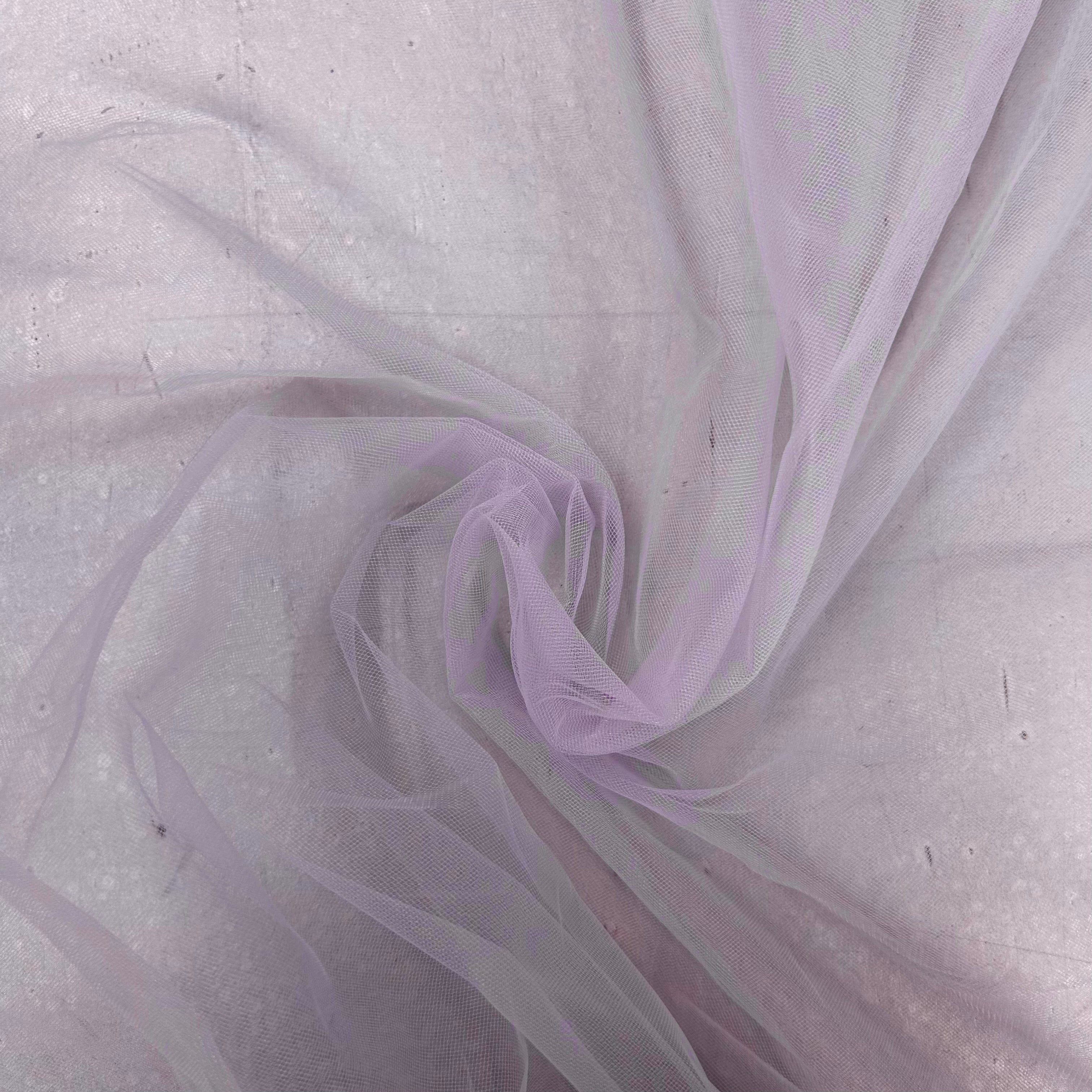 Purple Tulle Fabric | SALEXML125