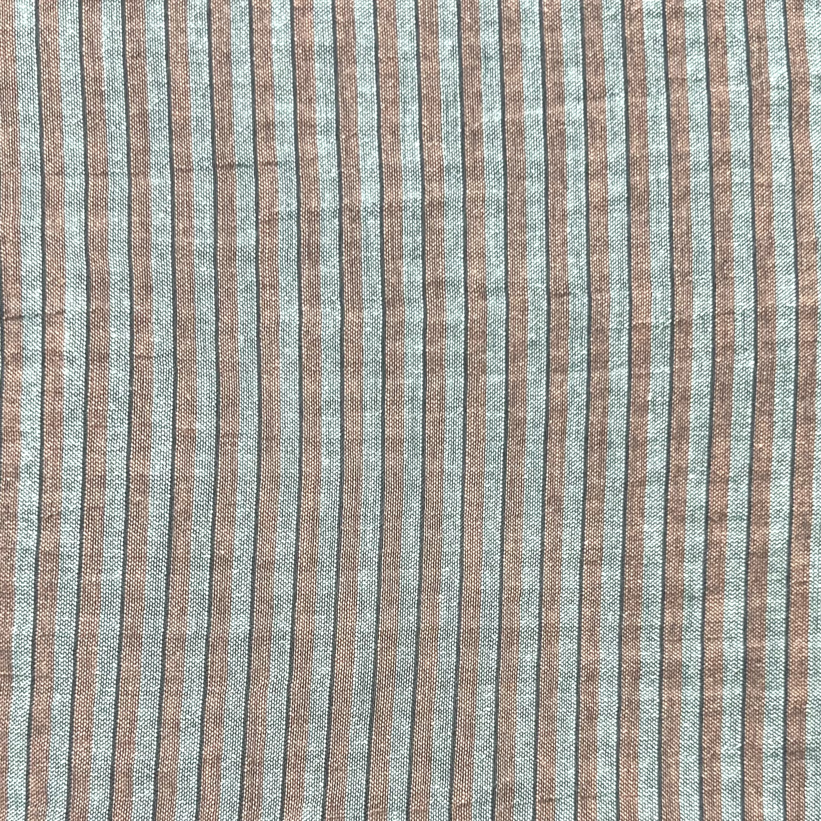 Striped Cotton Fabric RX104