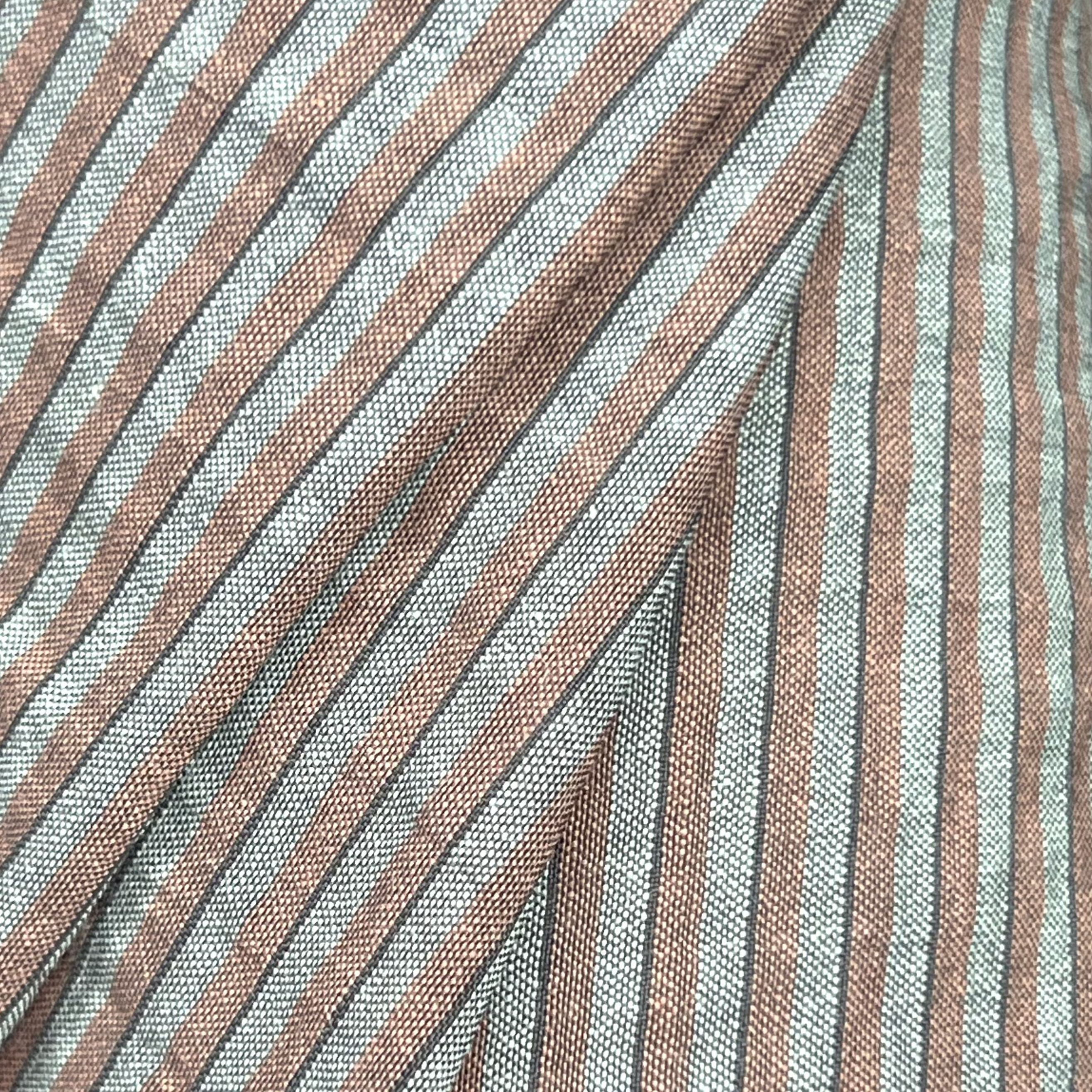 Striped Cotton Fabric RX104