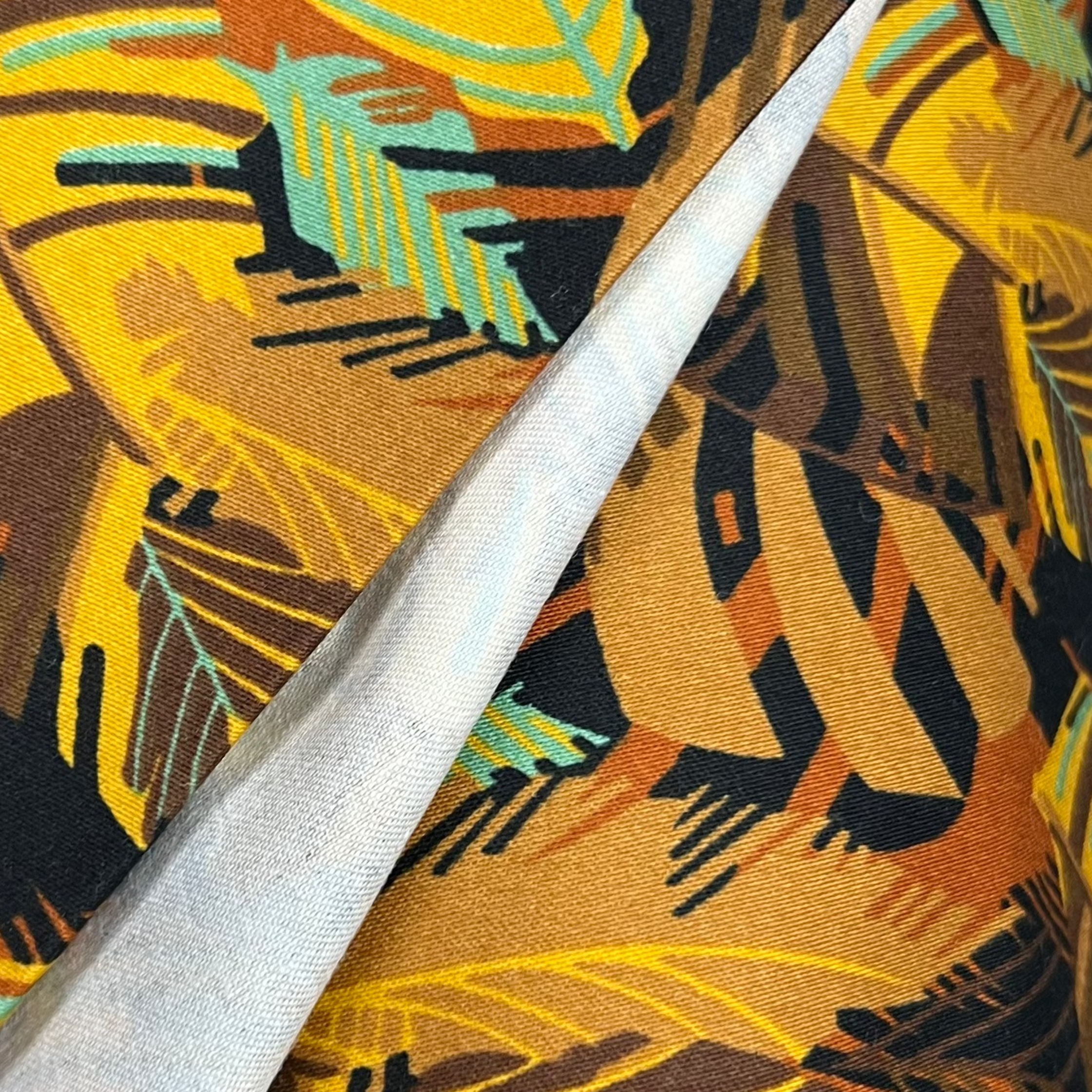 Printed Stretch Cotton Fabric RX105