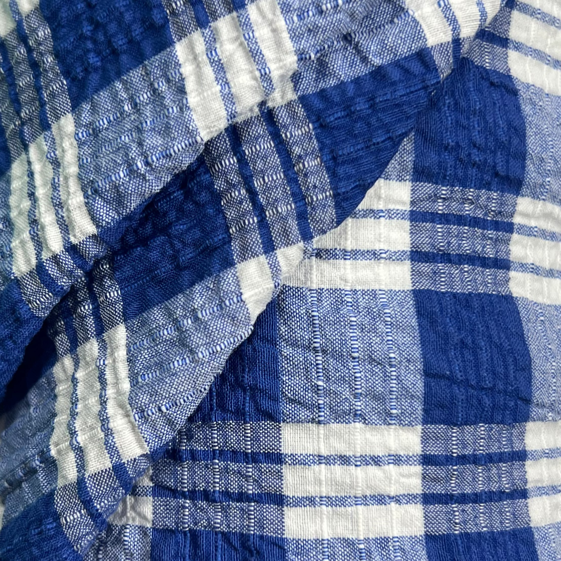 Cotton Seersucker Fabric RX109