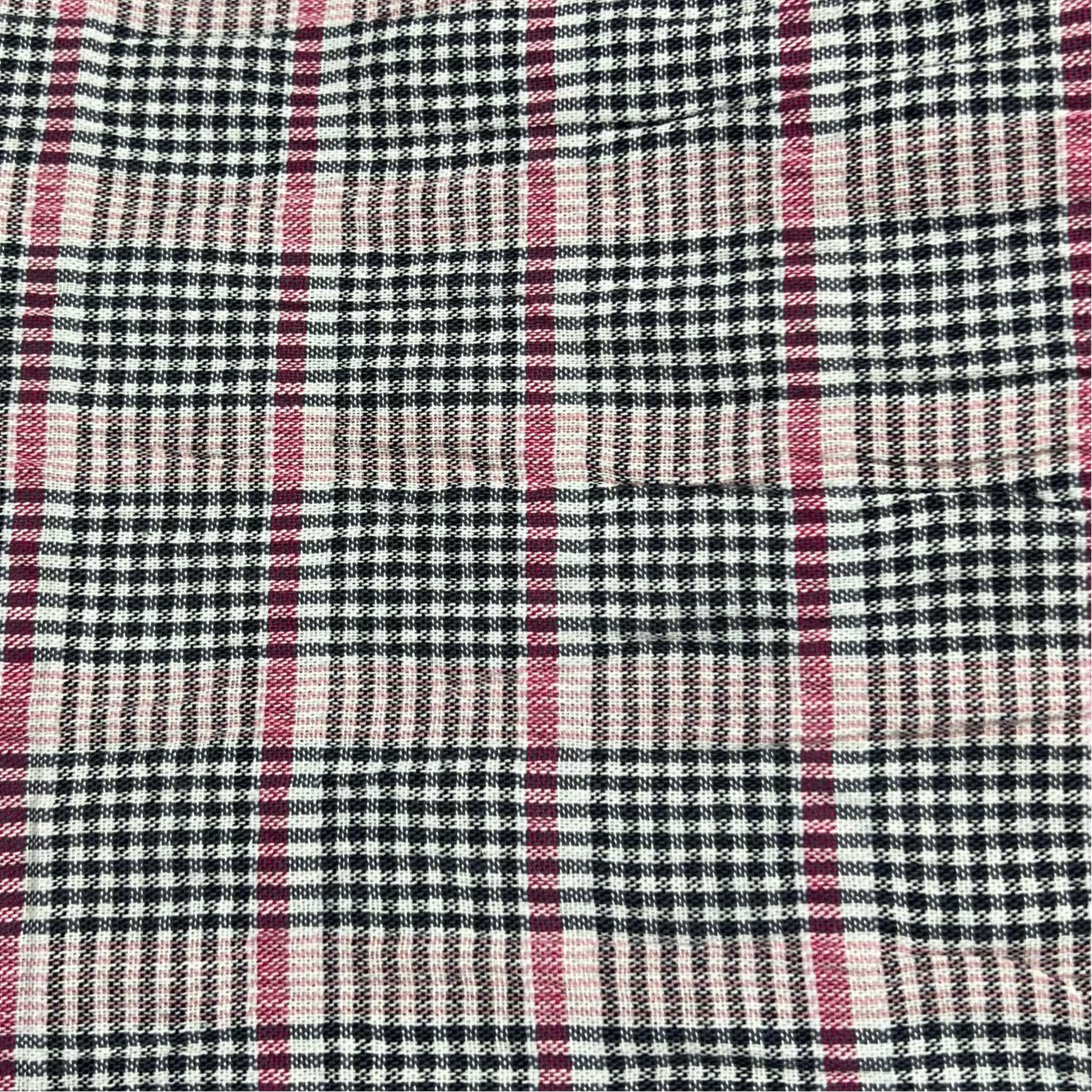 Checkered Cotton Fabric RX111