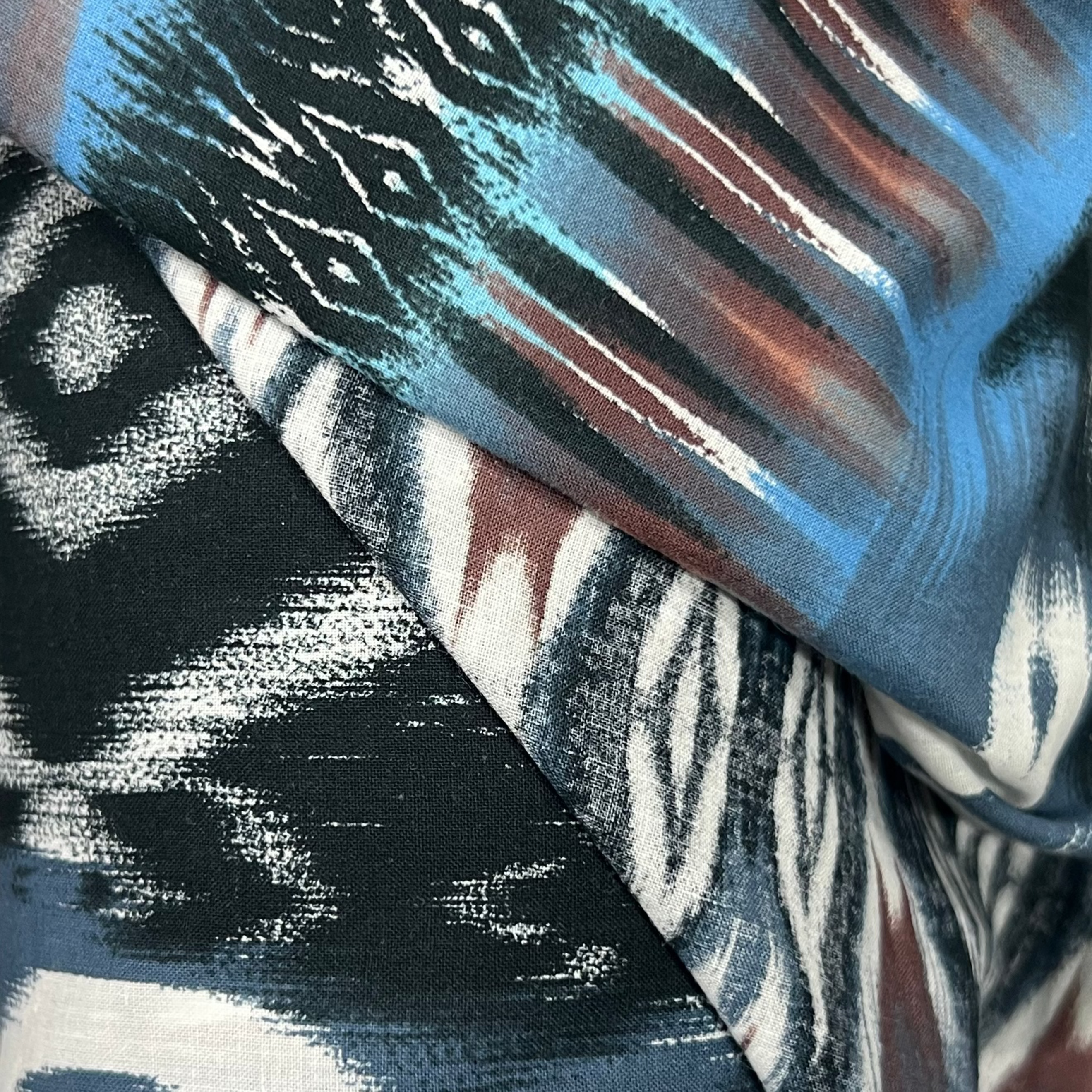 Printed Cotton Fabric RX113