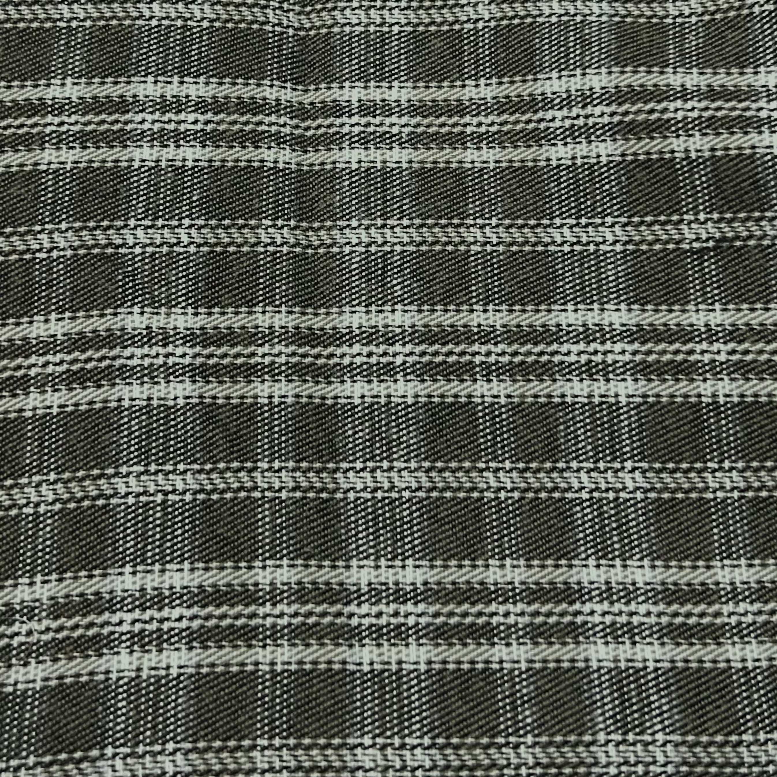 Checkered Cotton Fabric RX114