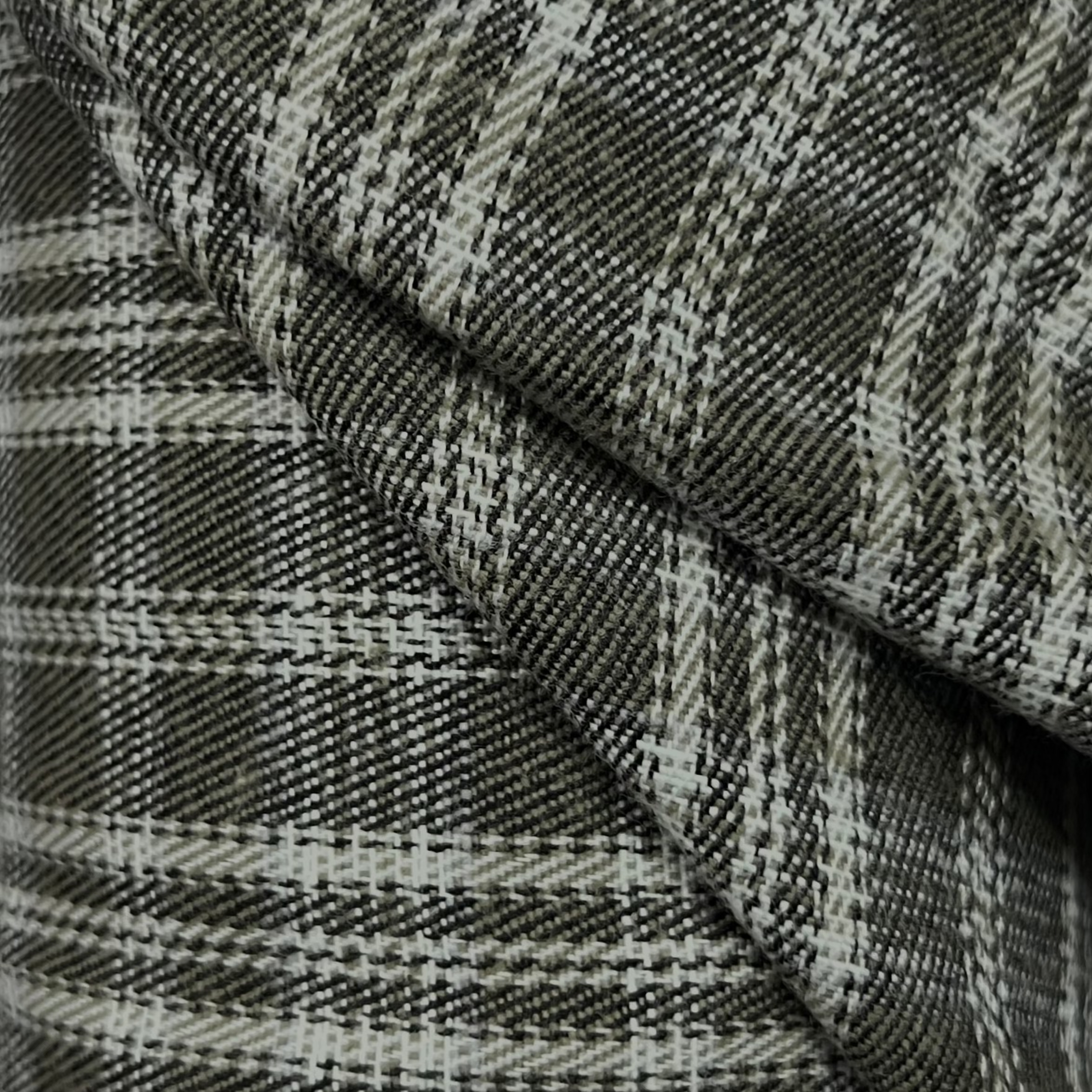 Checkered Cotton Fabric RX114