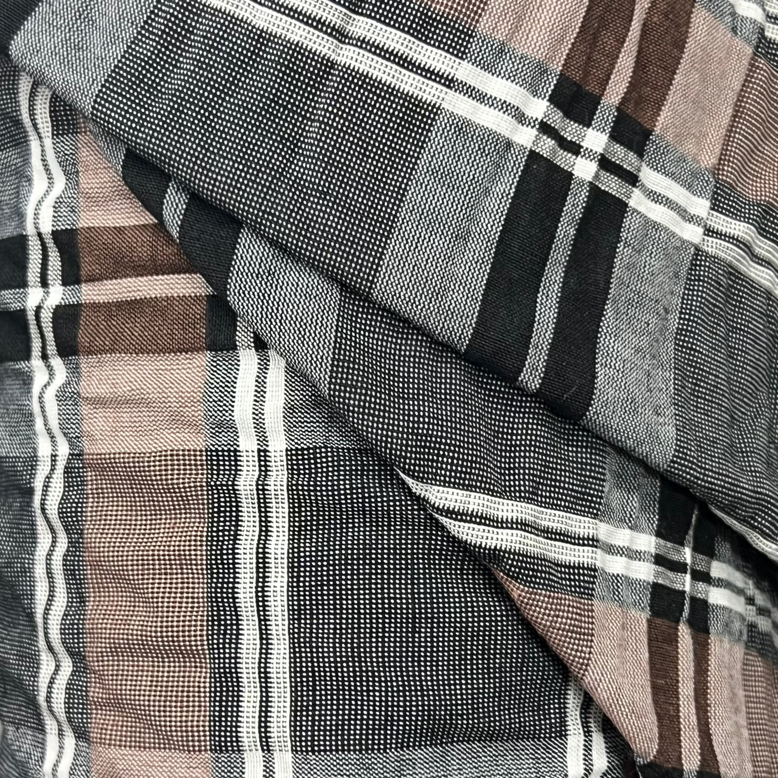 Cotton Seersucker Fabric RX115