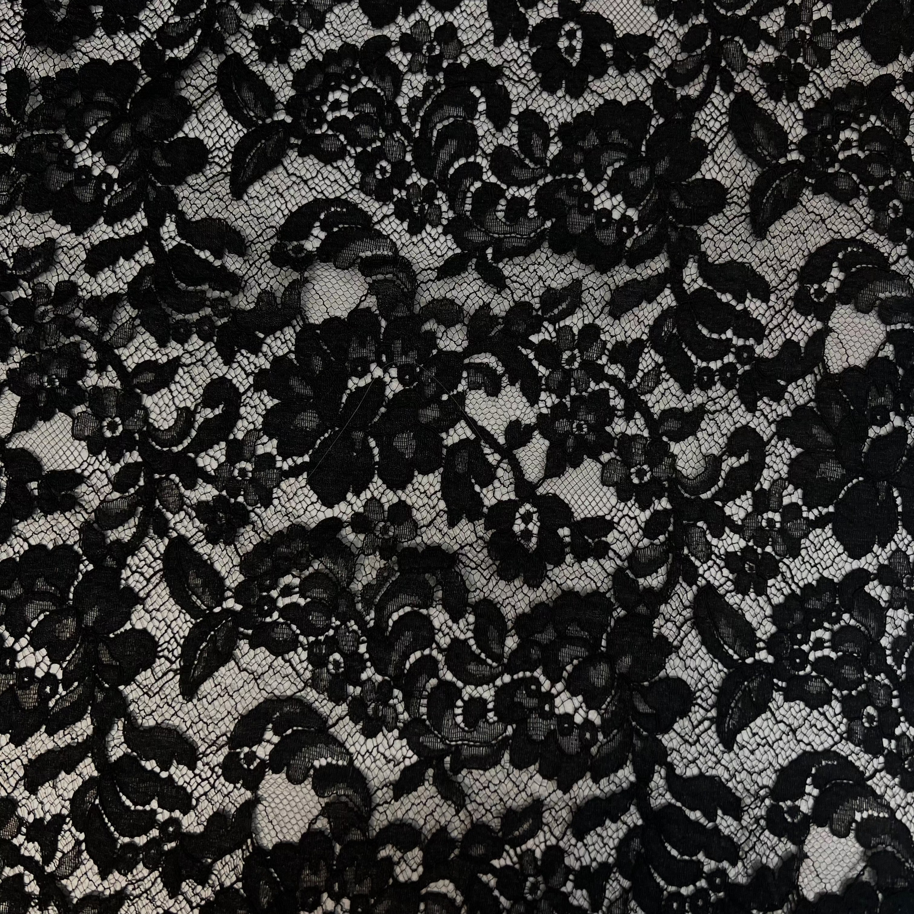 Polyamide & Viscose Lace SOL025 B26726