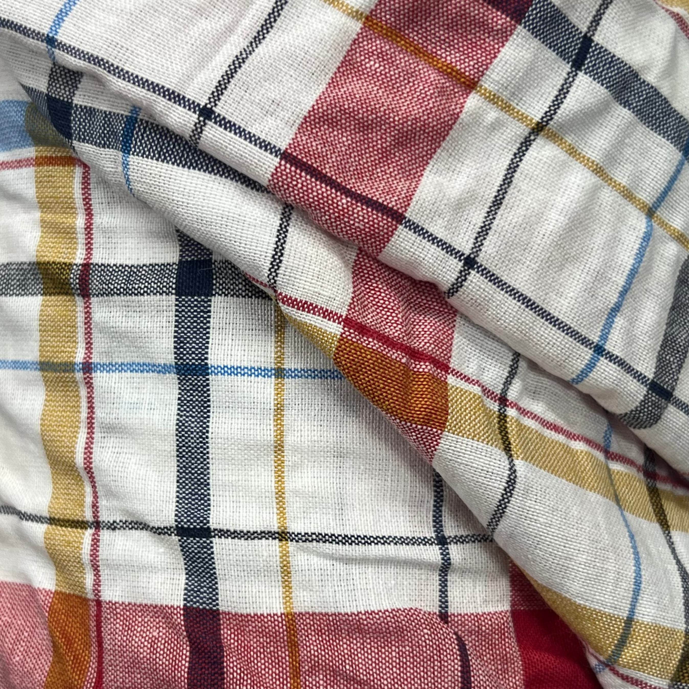 Cotton Seersucker Fabric RX117