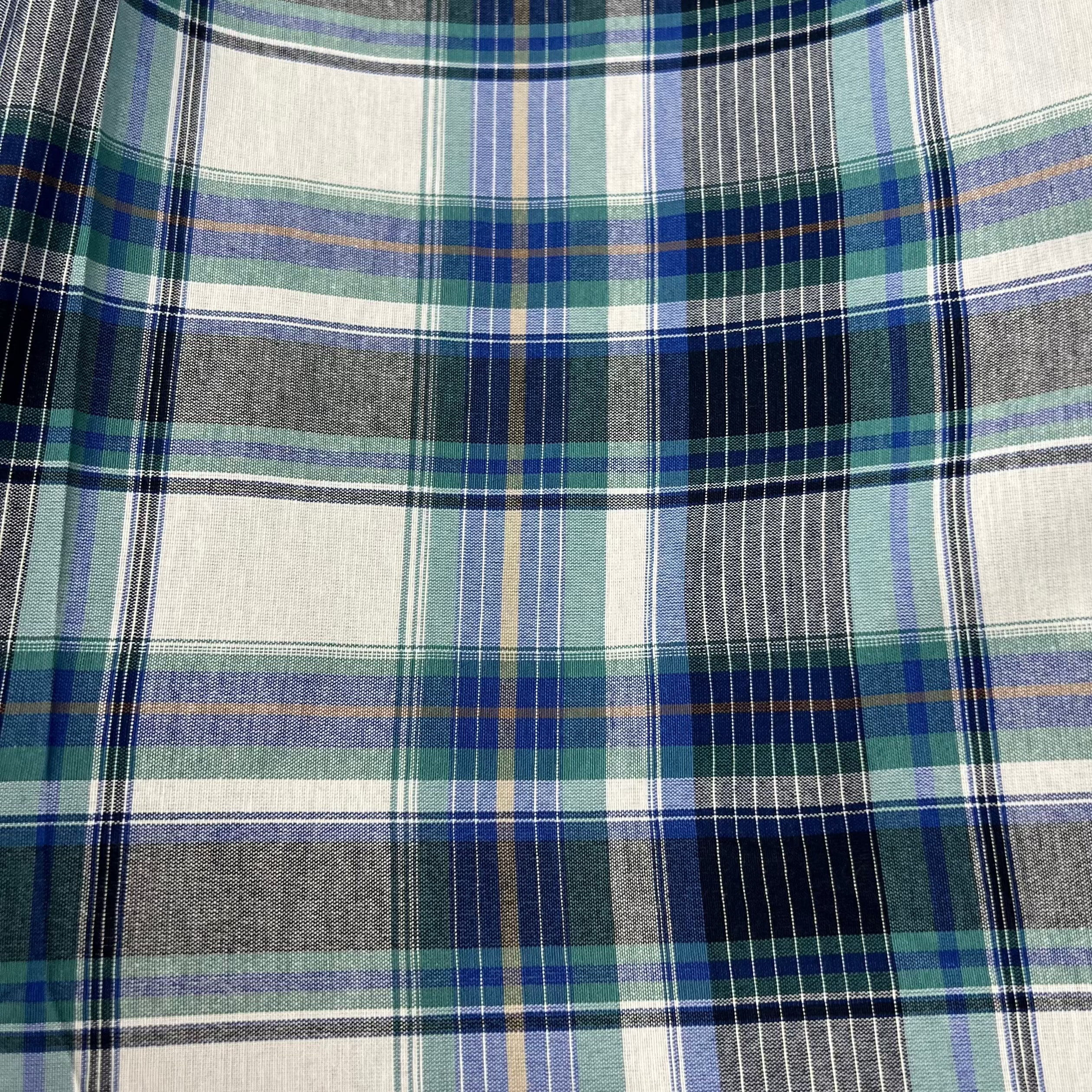 Checkered Cotton Fabric RX118