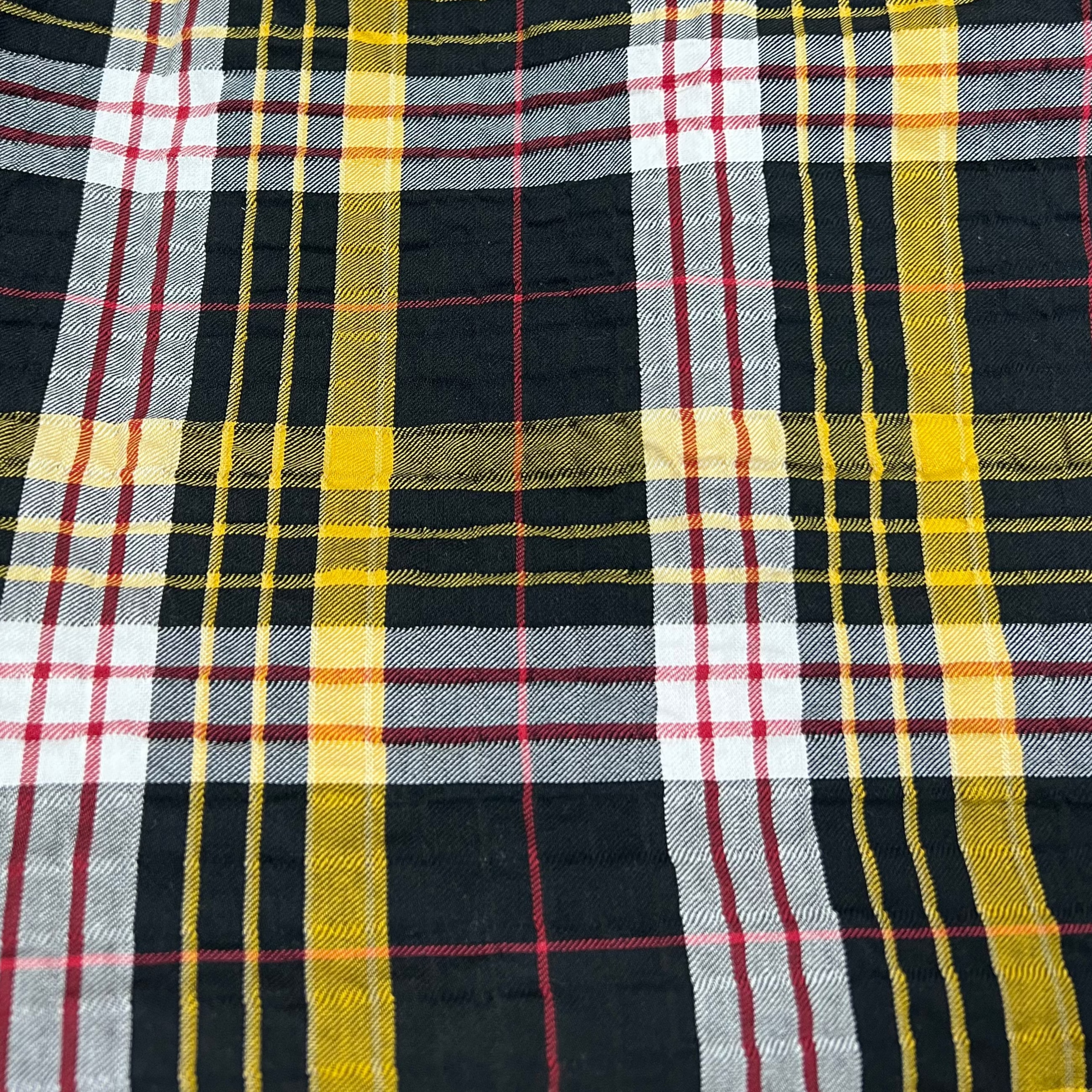 Checkered Cotton Fabric RX120