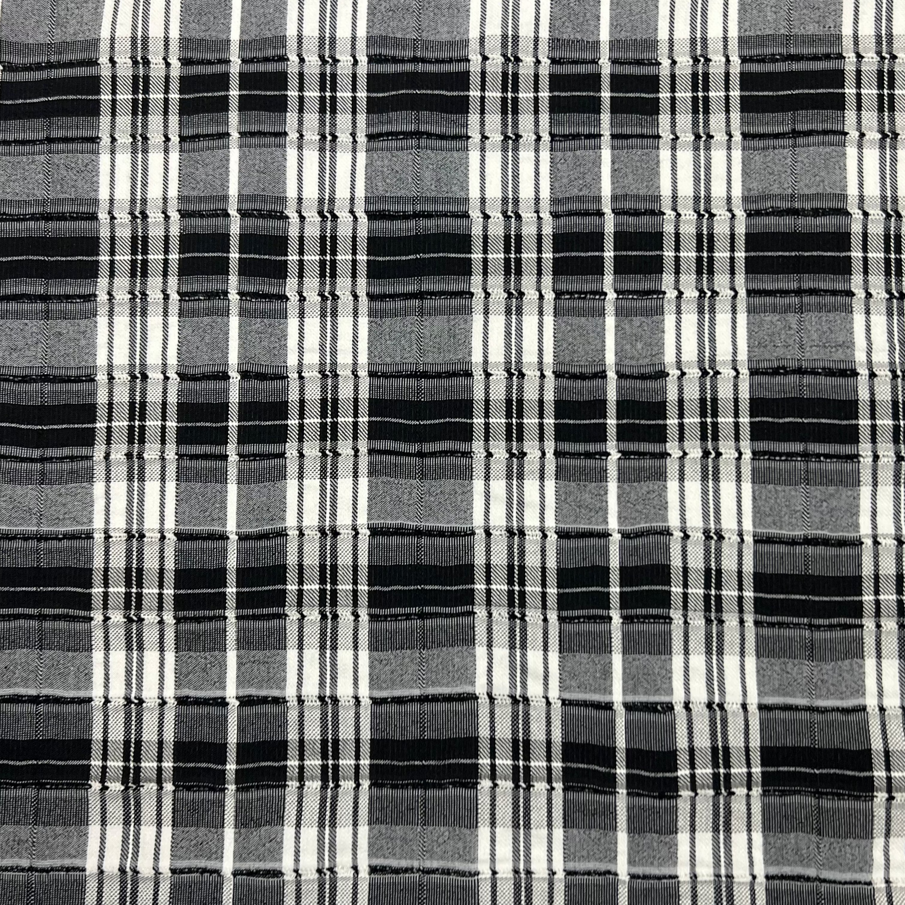 Checkered Cotton Fabric RX123