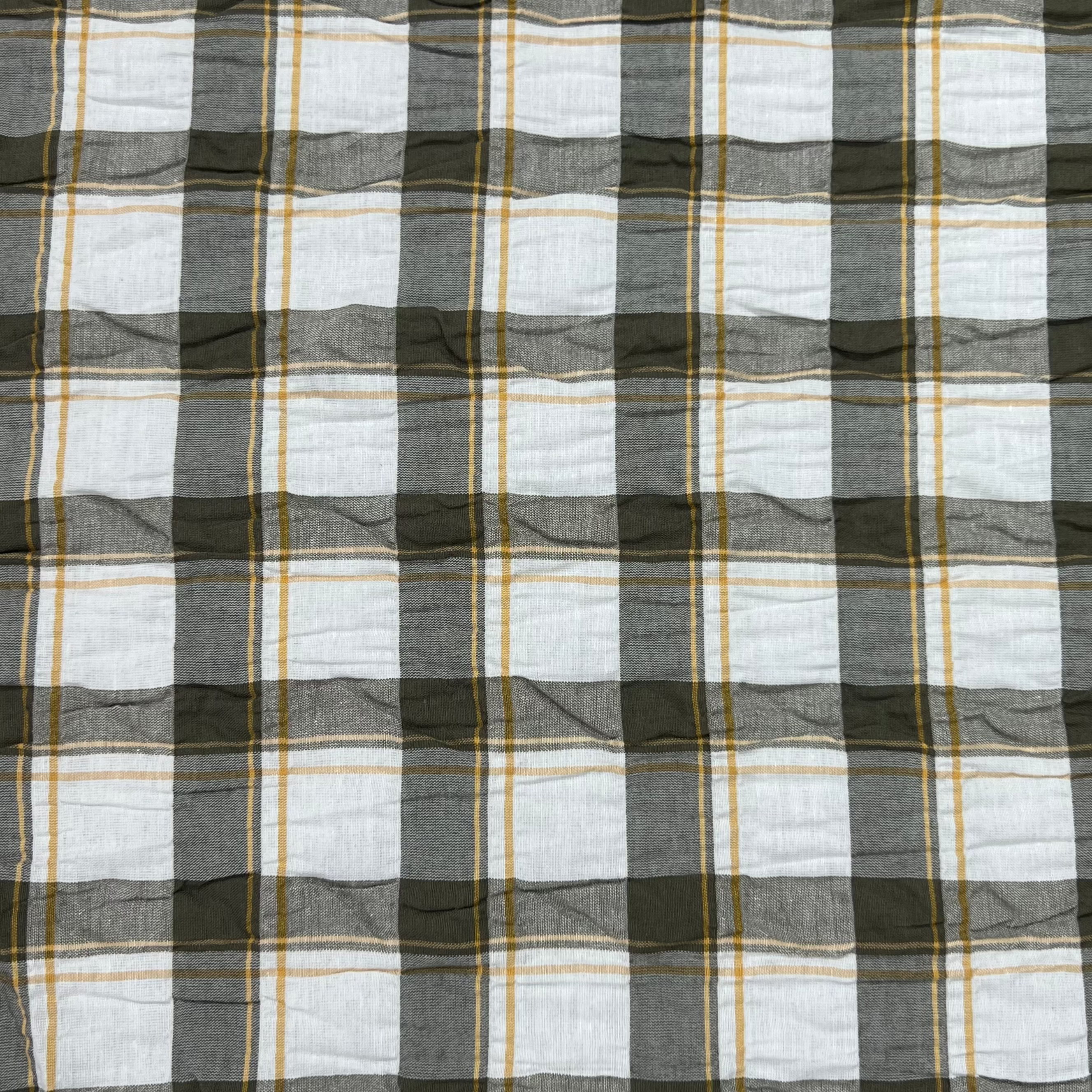 Checkered Cotton Fabric RX129