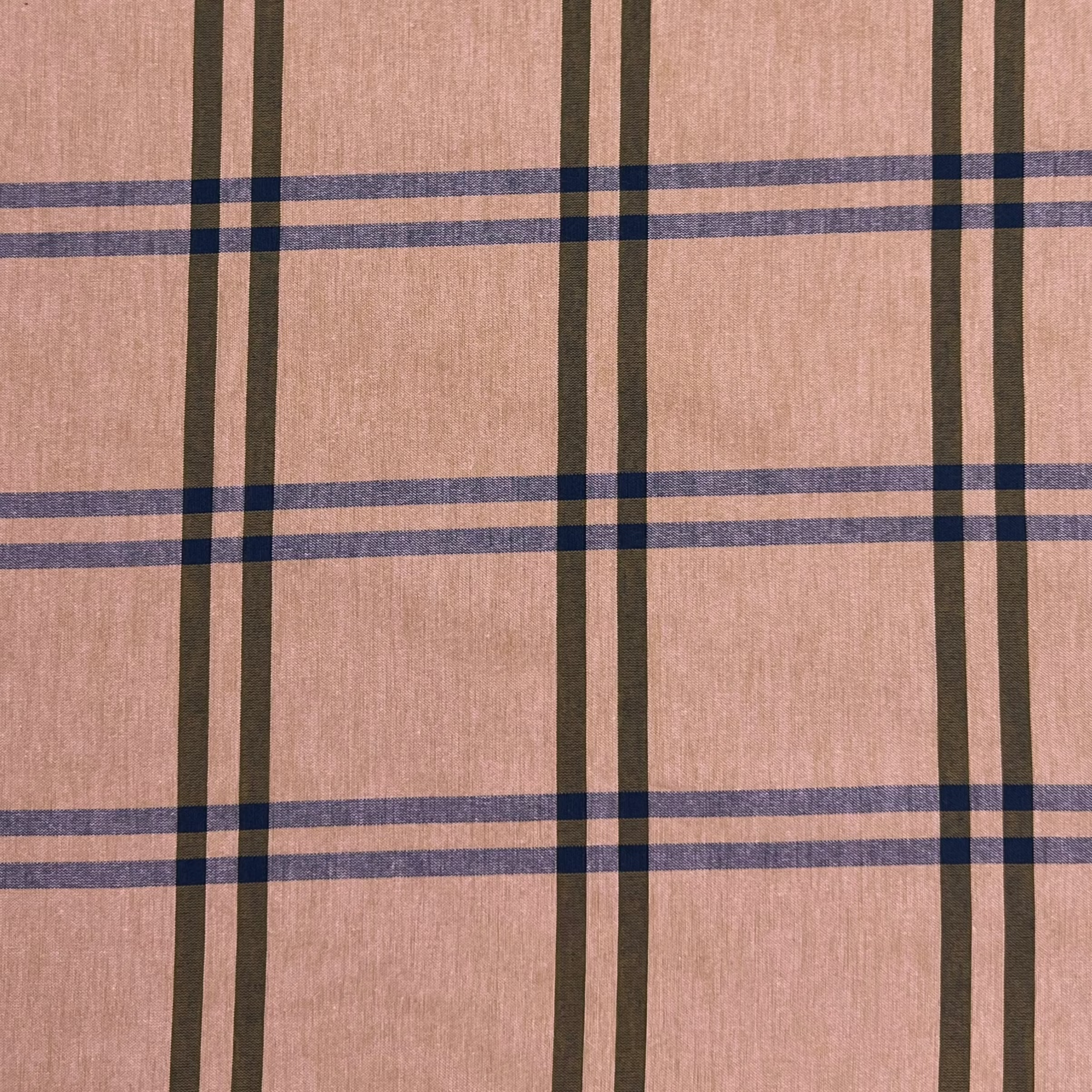 Checkered Cotton Fabric RX124