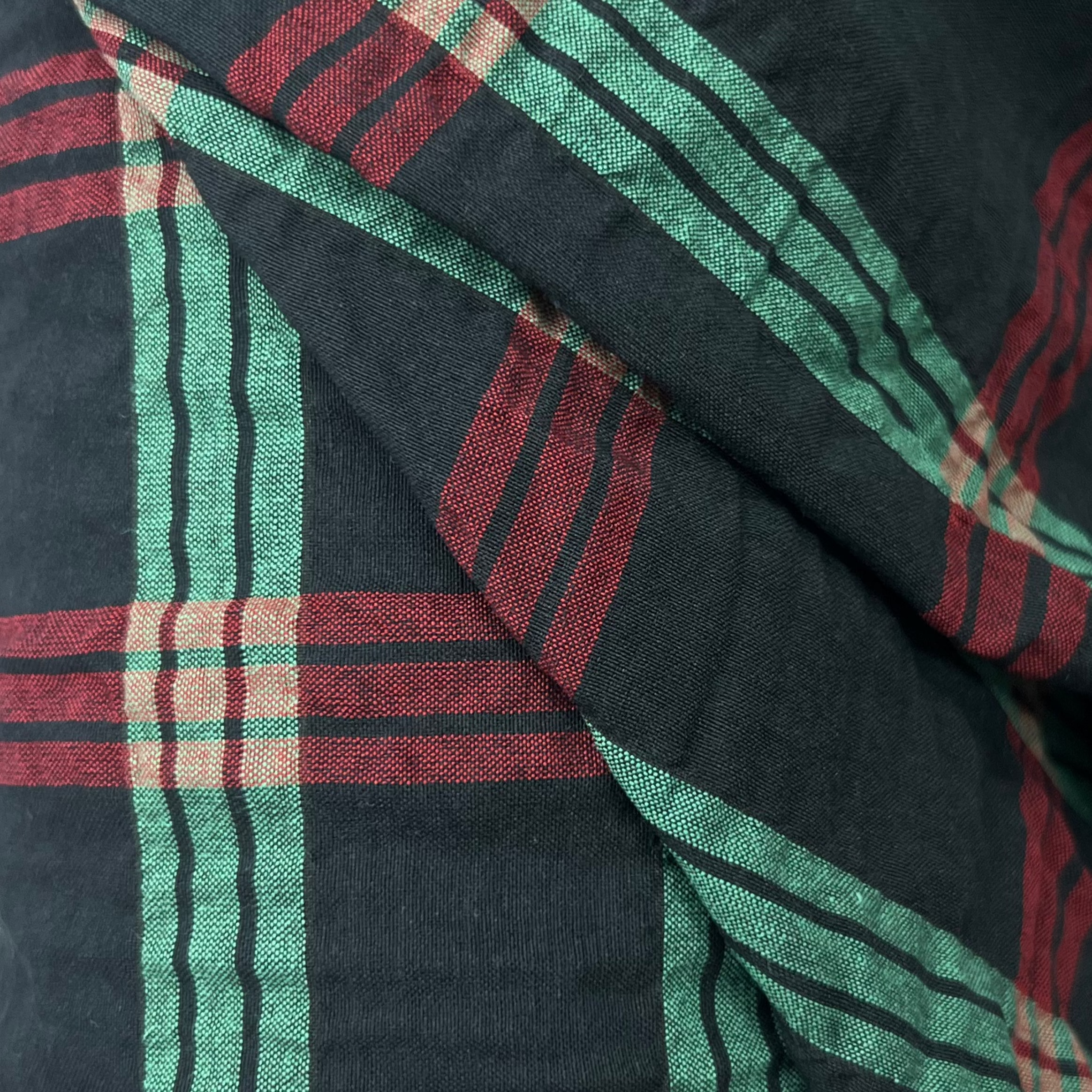 Checkered Cotton Fabric RX126