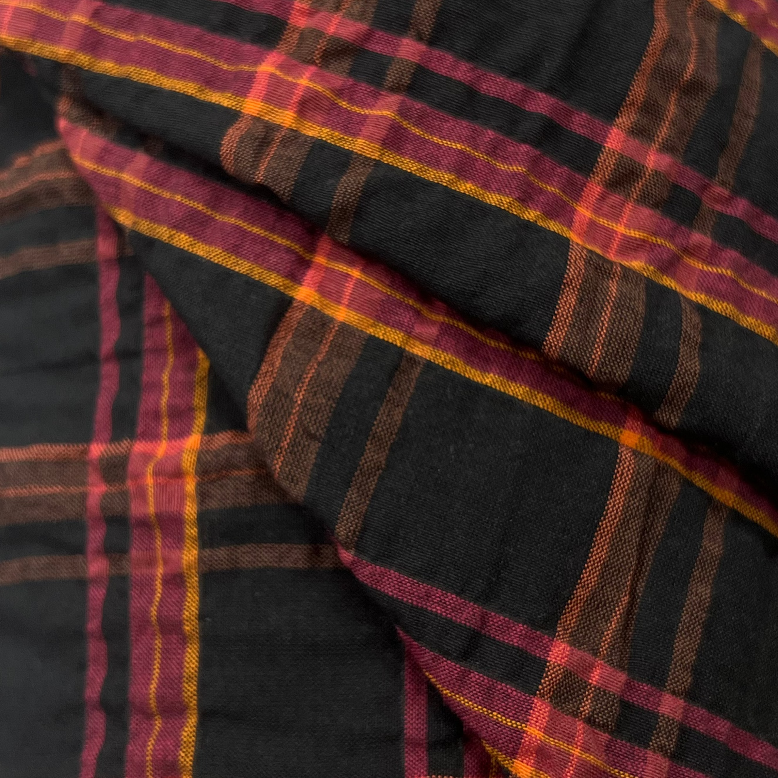 Checkered Cotton Fabric RX133