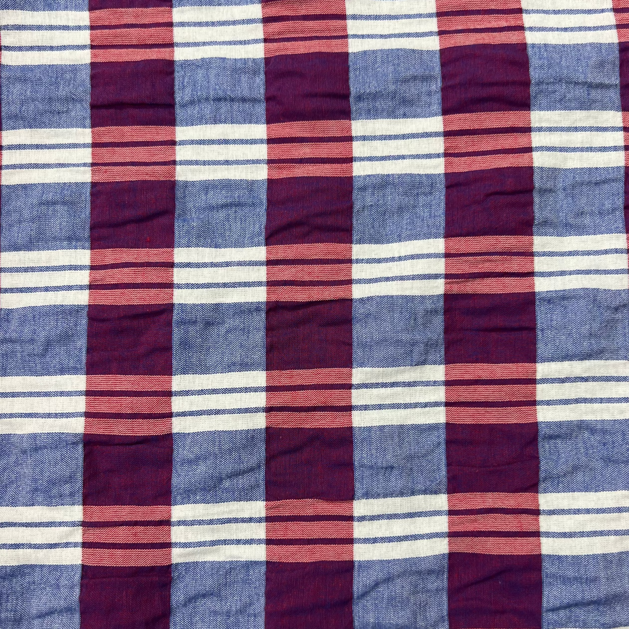 Checkered Cotton Fabric RX134