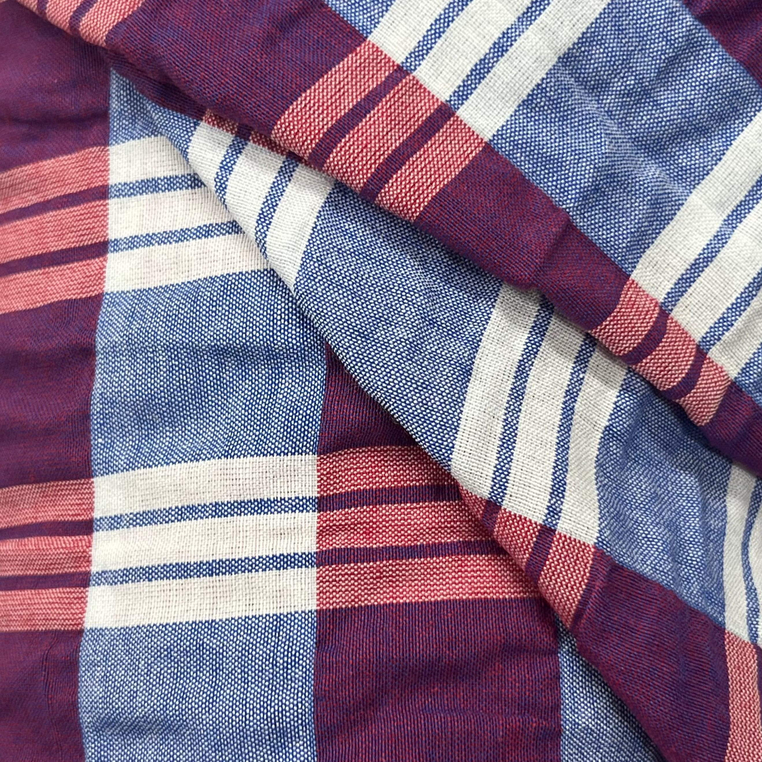 Checkered Cotton Fabric RX134