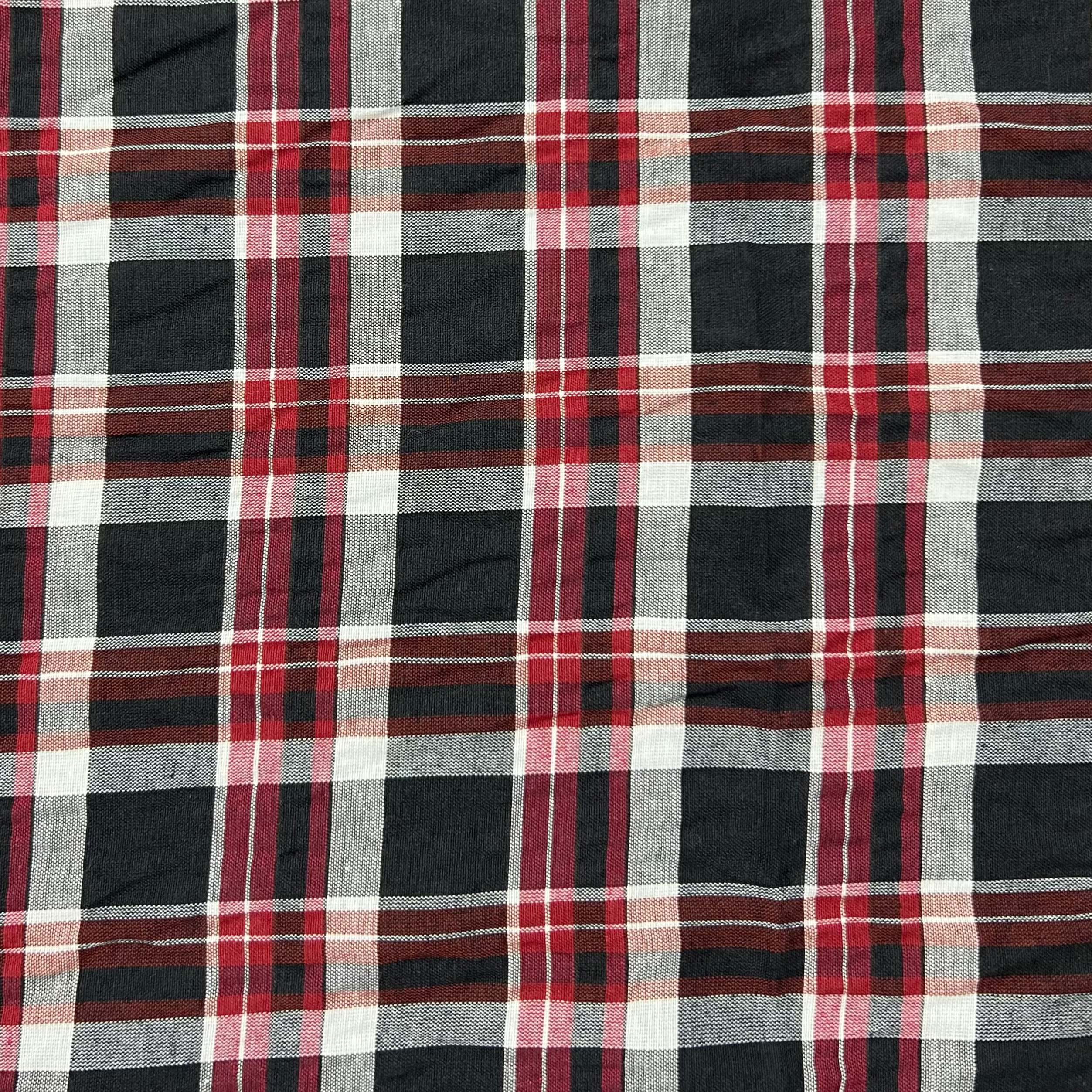 Checkered Cotton Fabric RX135