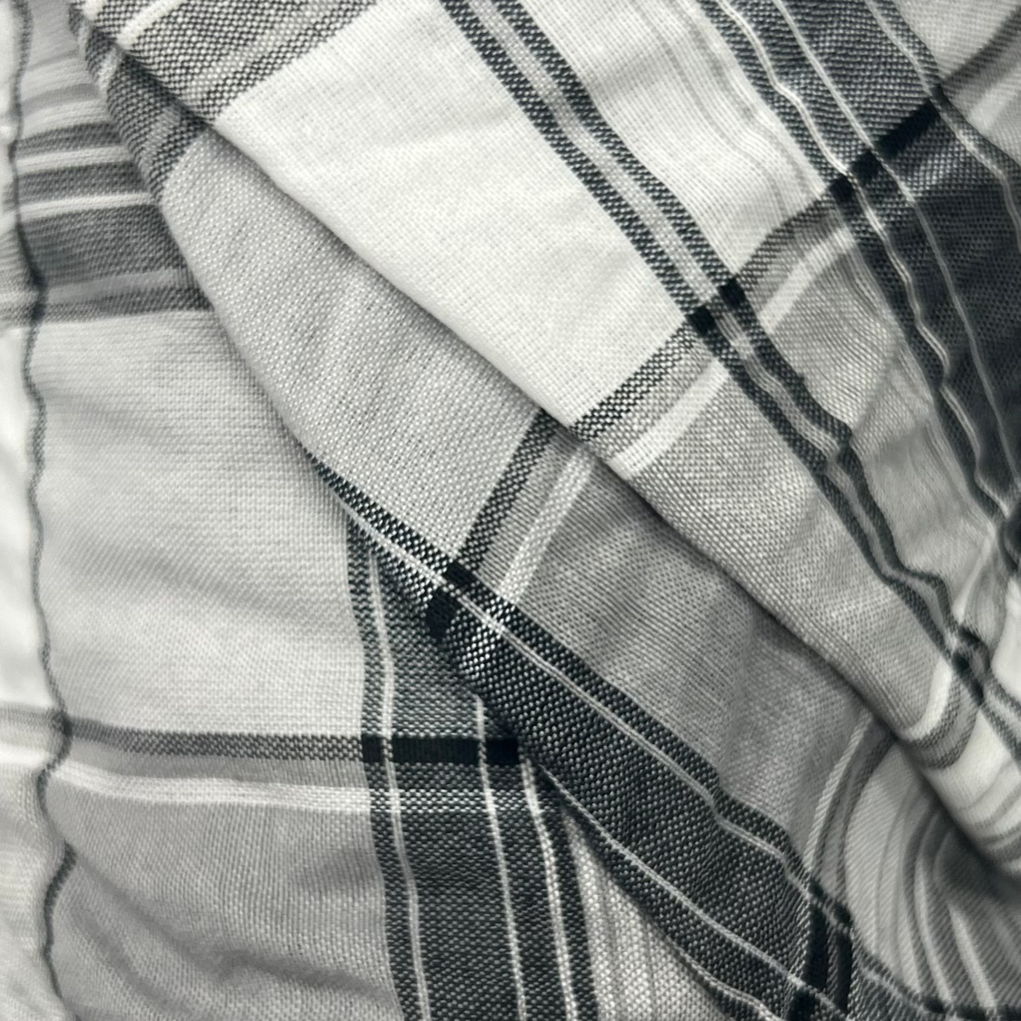 Checkered Cotton Fabric RX138