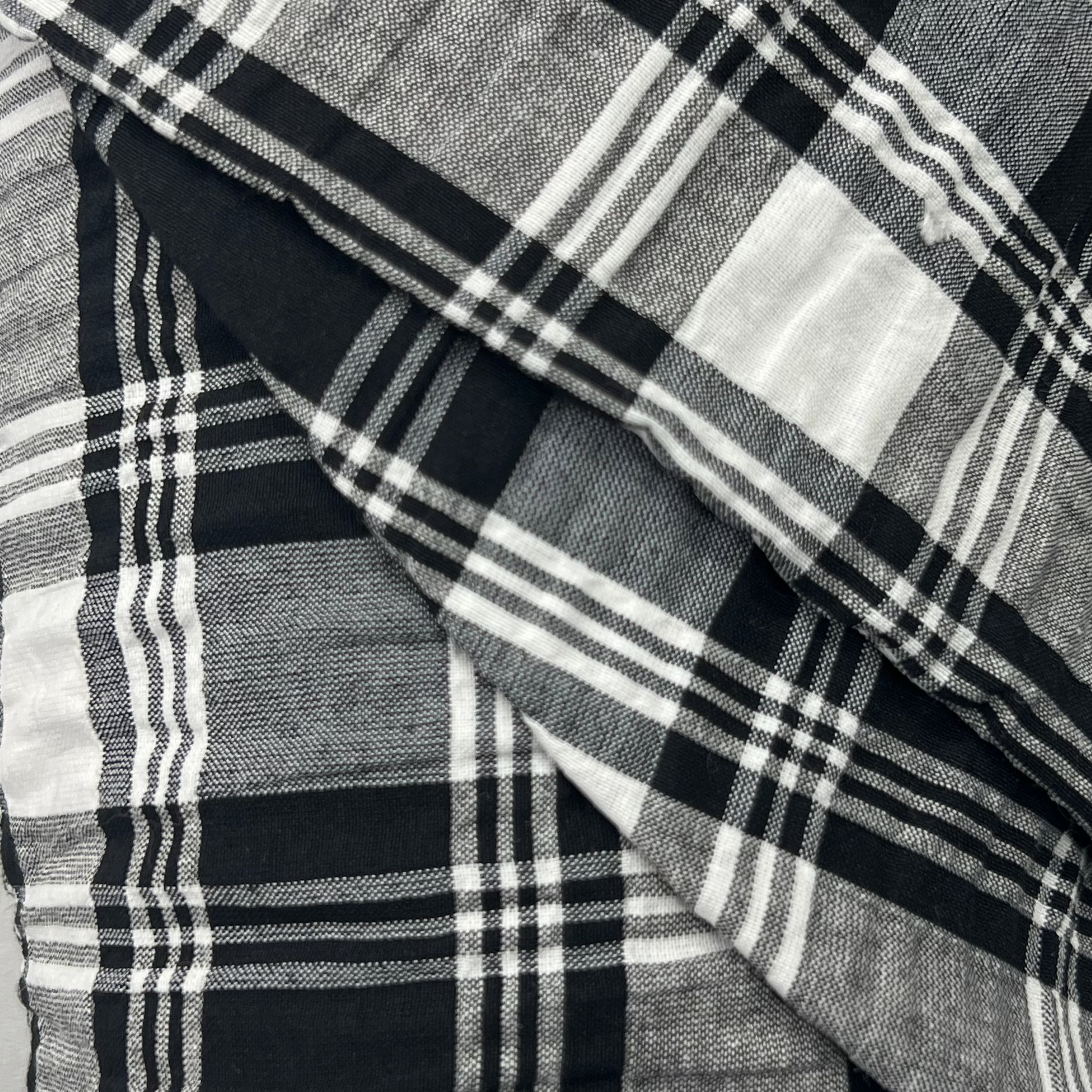 Checkered Cotton Fabric RX139