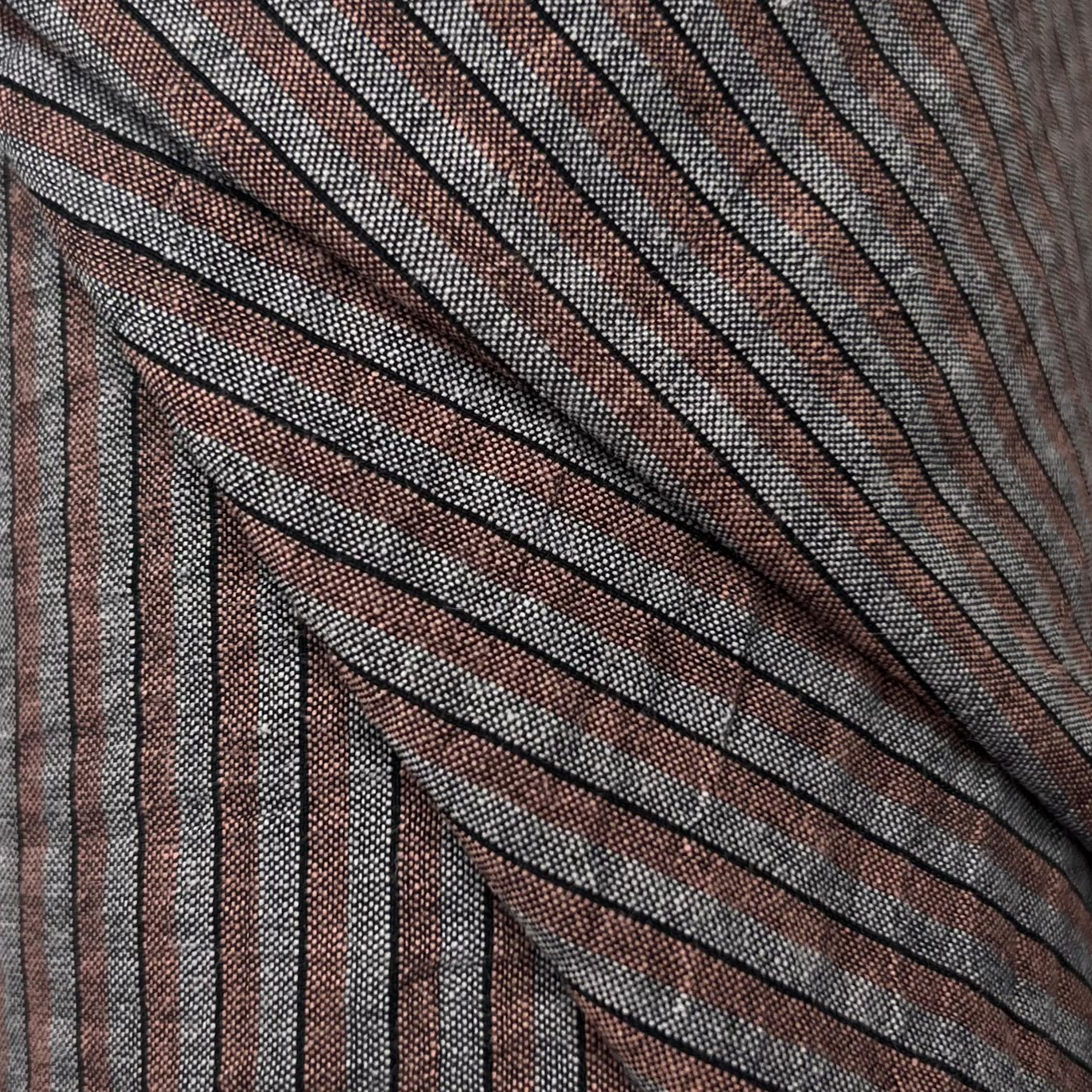 Striped Cotton Fabric RX144