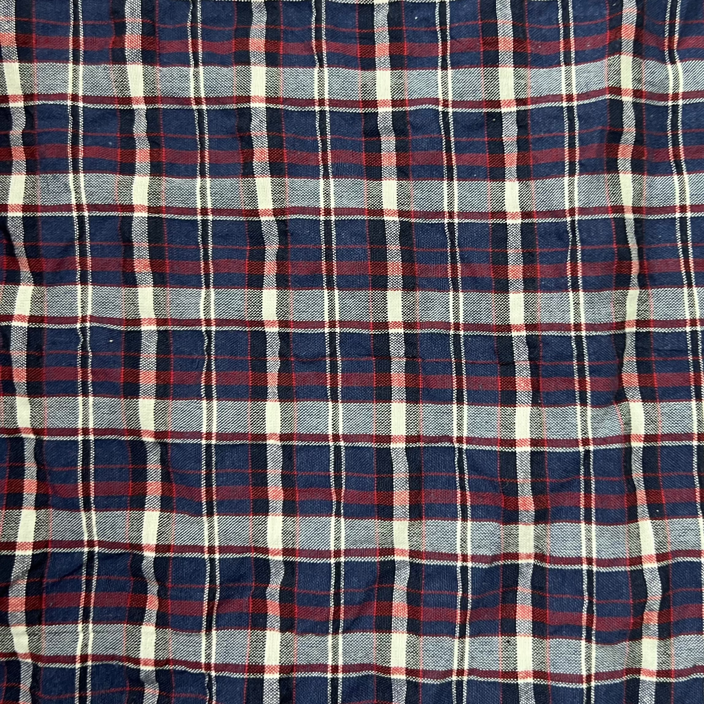 Checkered Cotton Fabric RX147