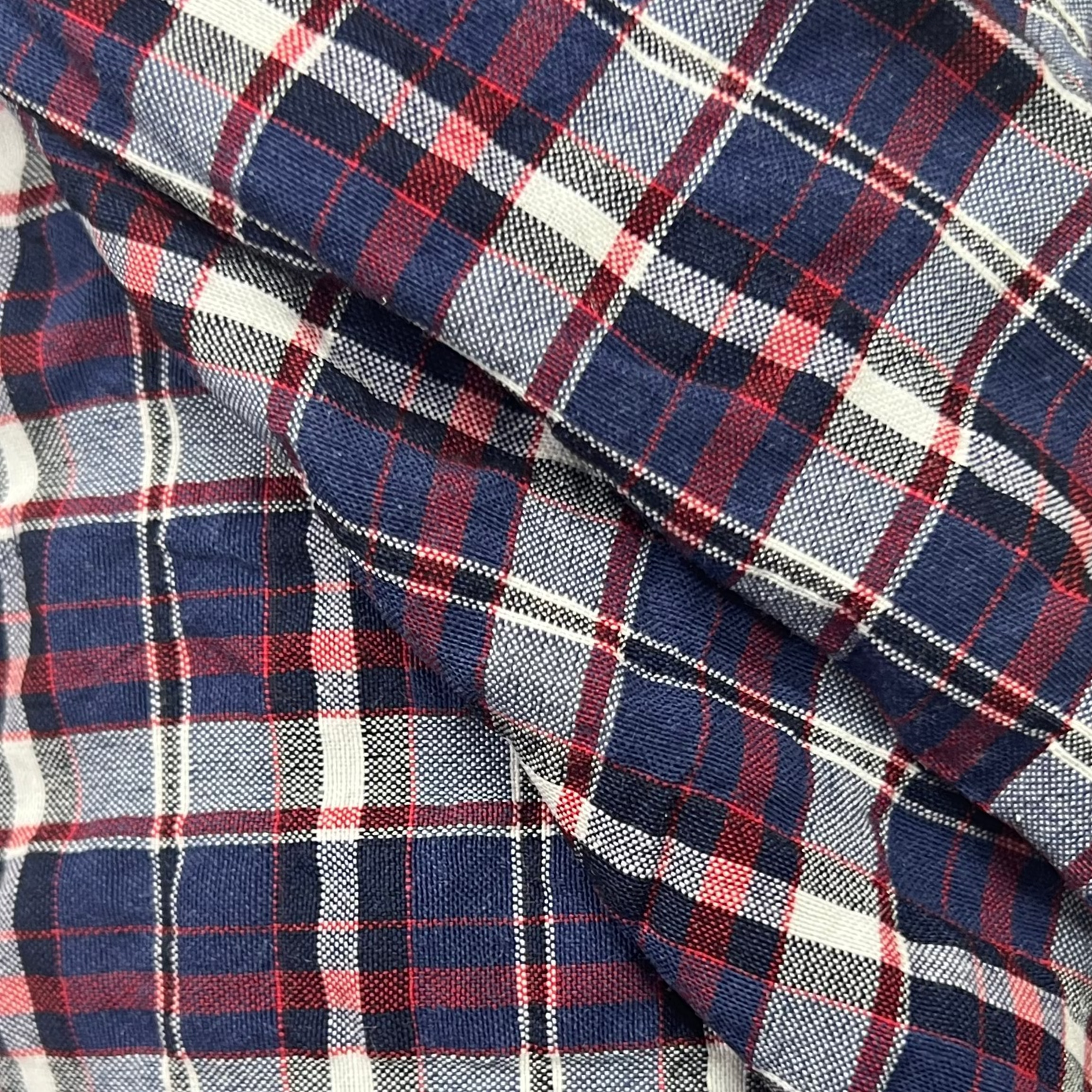 Checkered Cotton Fabric RX147