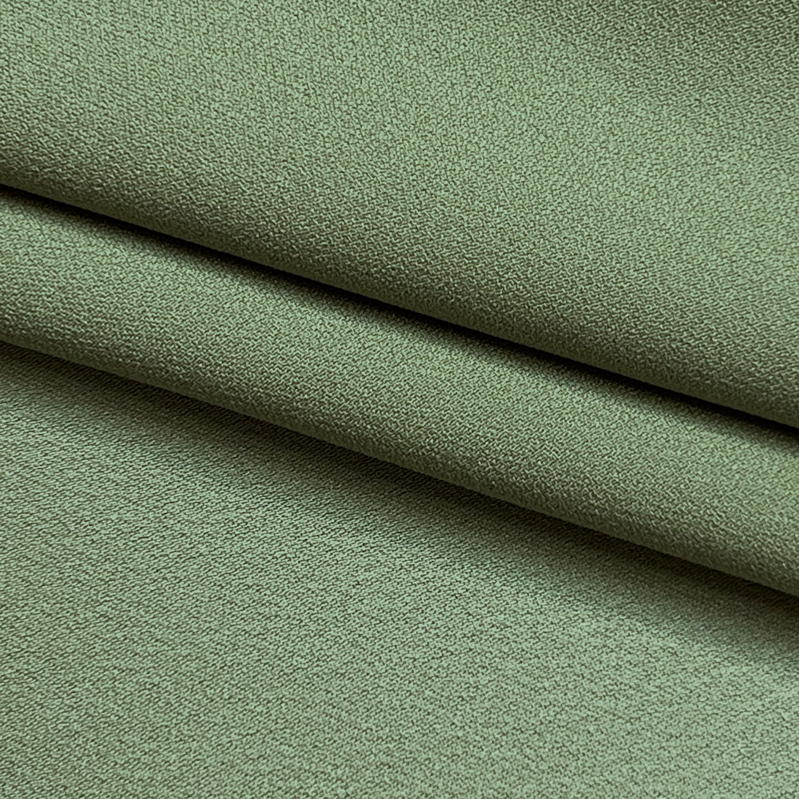 Polyester Imitation Acetate Single Sided Linen CHPB010 CS8010