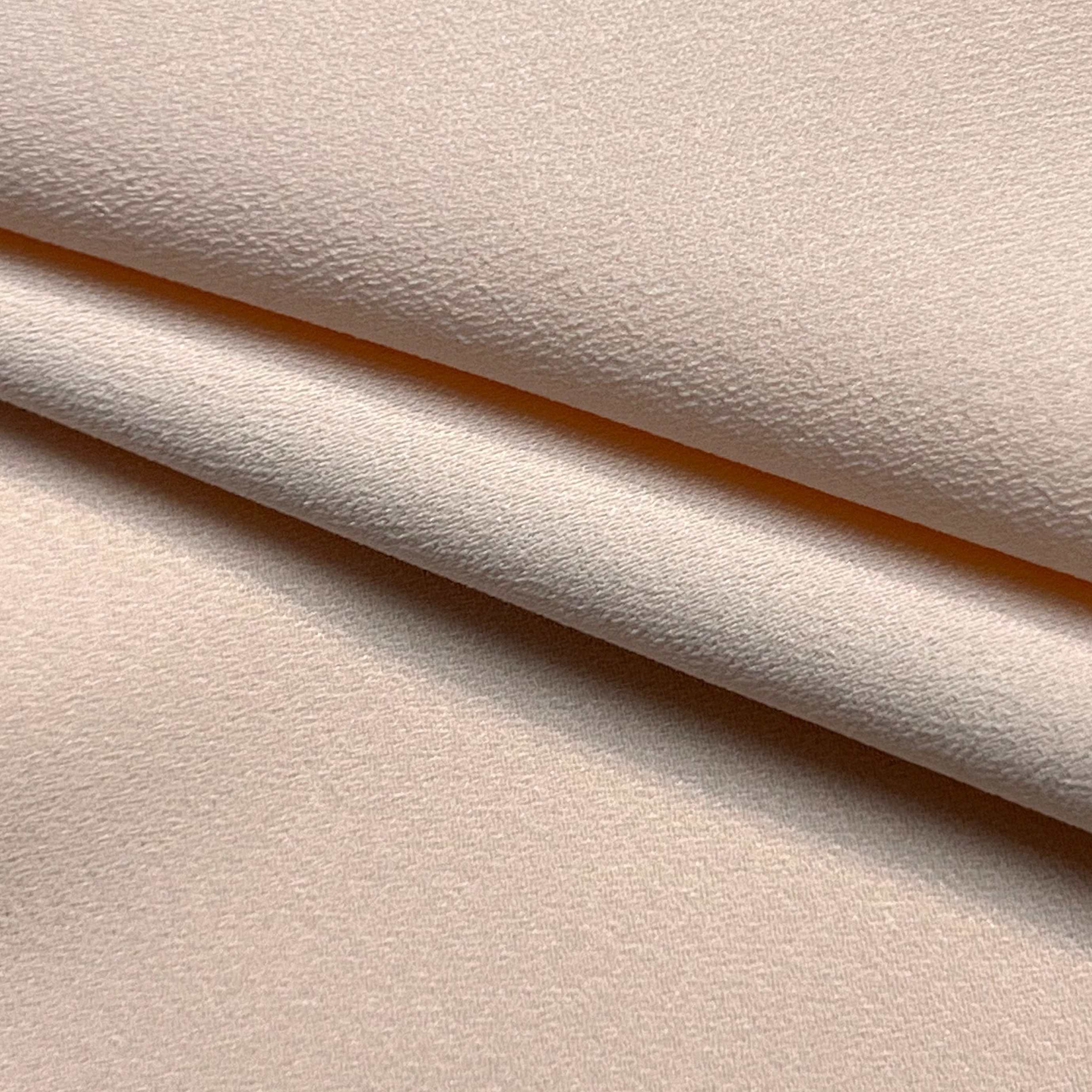 Polyester Imitation Acetate Single Sided Linen CHPB010 CS8010