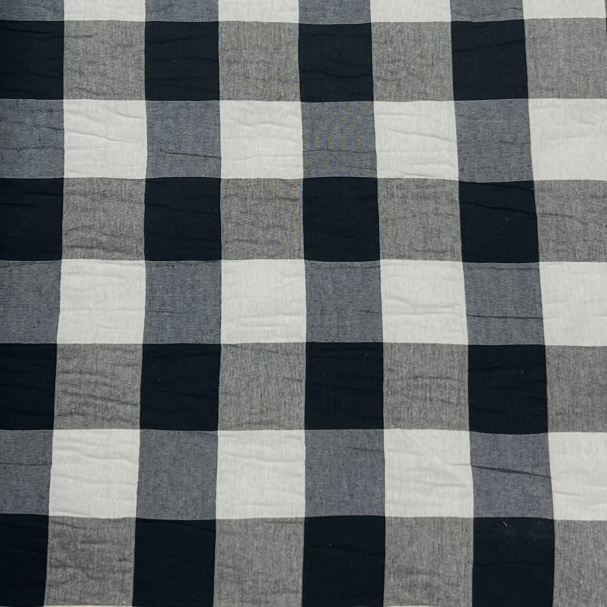 Checkered Cotton Fabric RX152