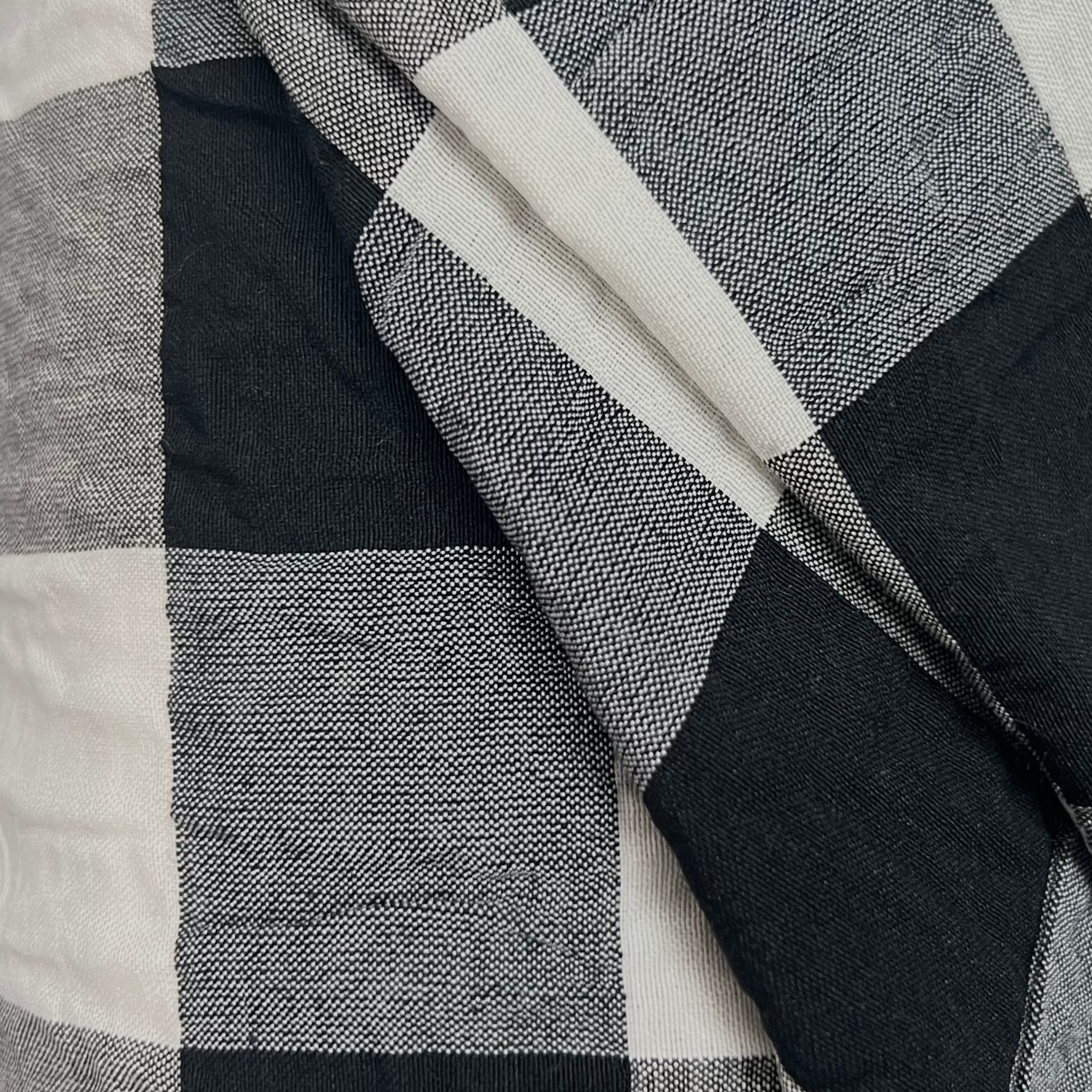 Checkered Cotton Fabric RX152