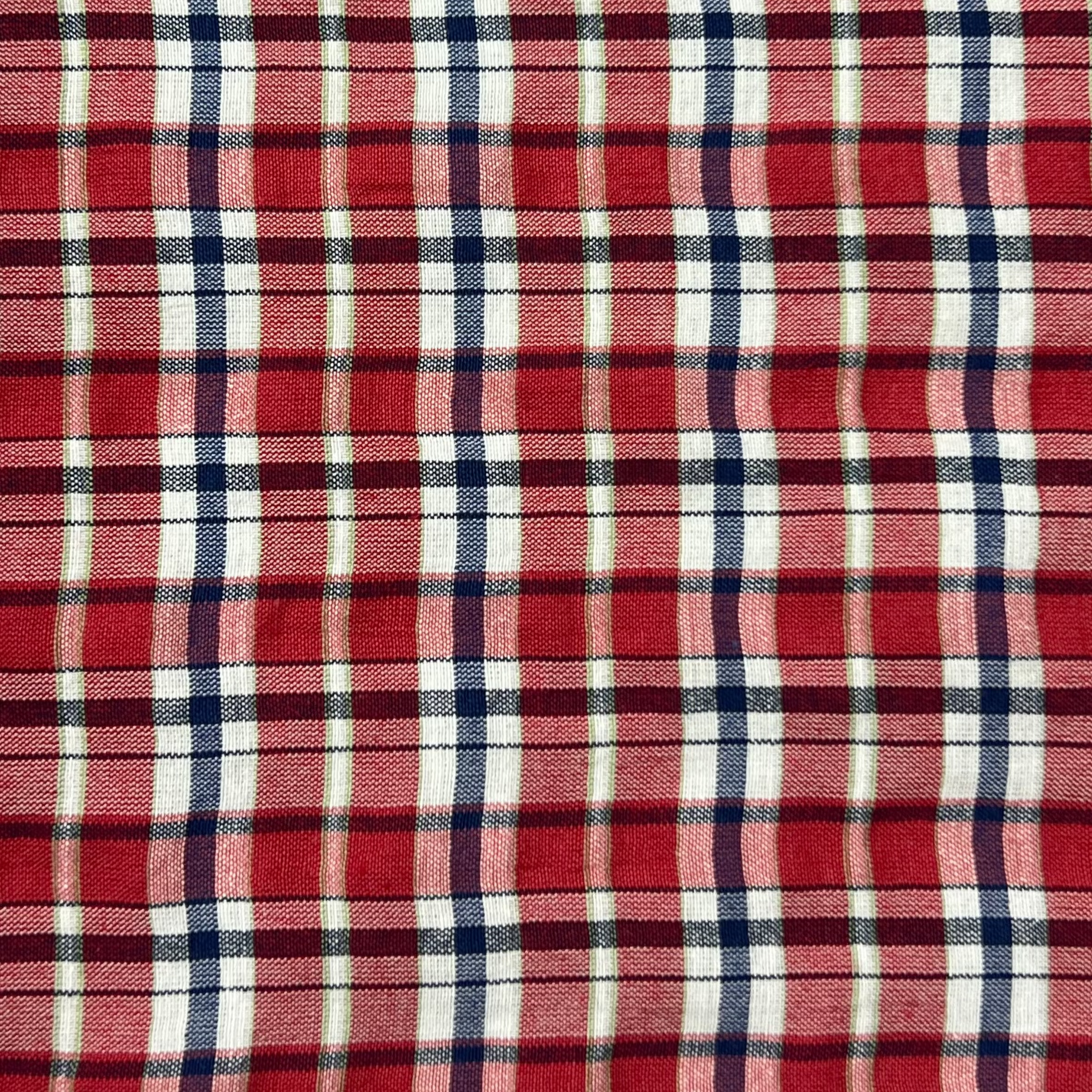 Checkered Cotton Fabric RX155