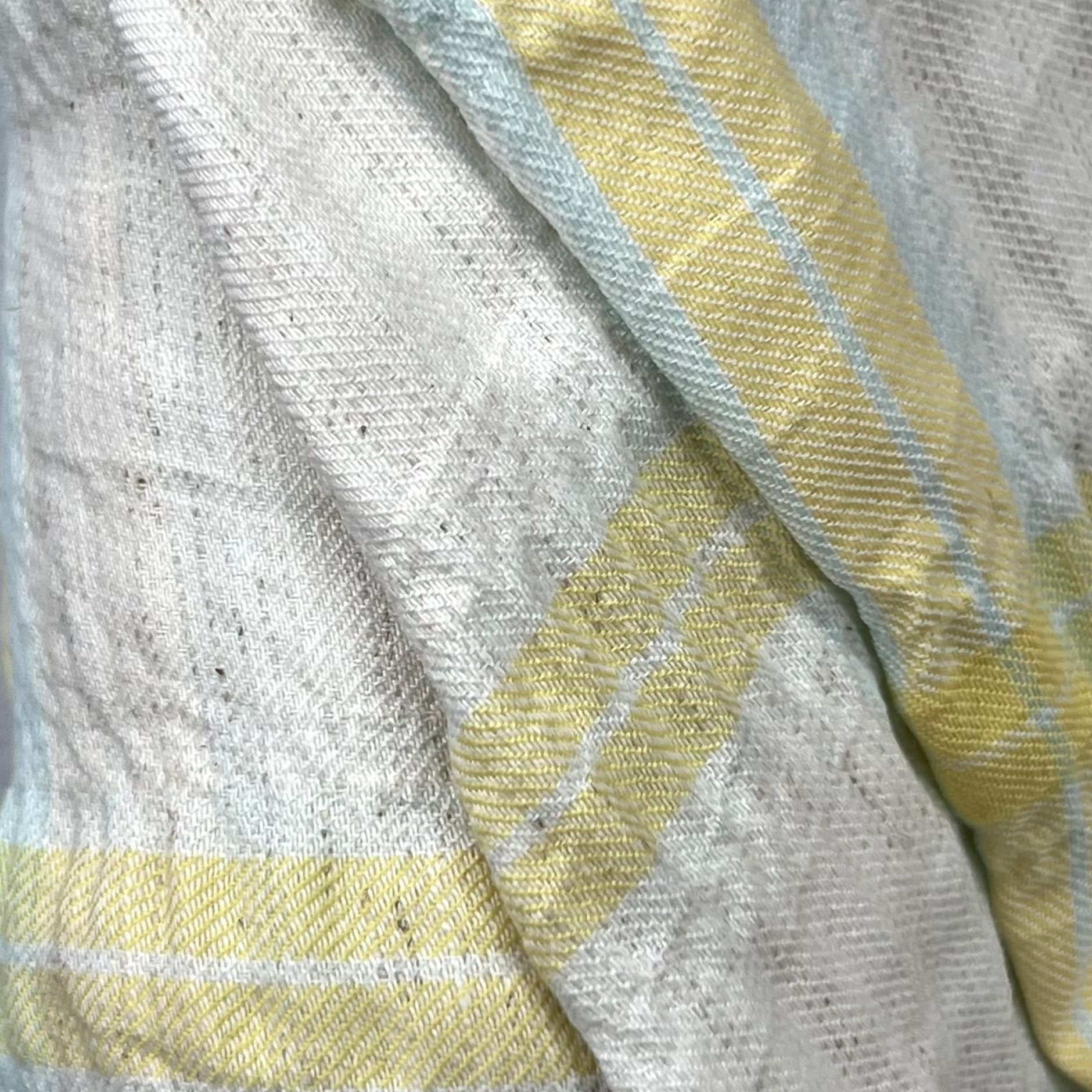 Checkered Cotton Fabric RX157