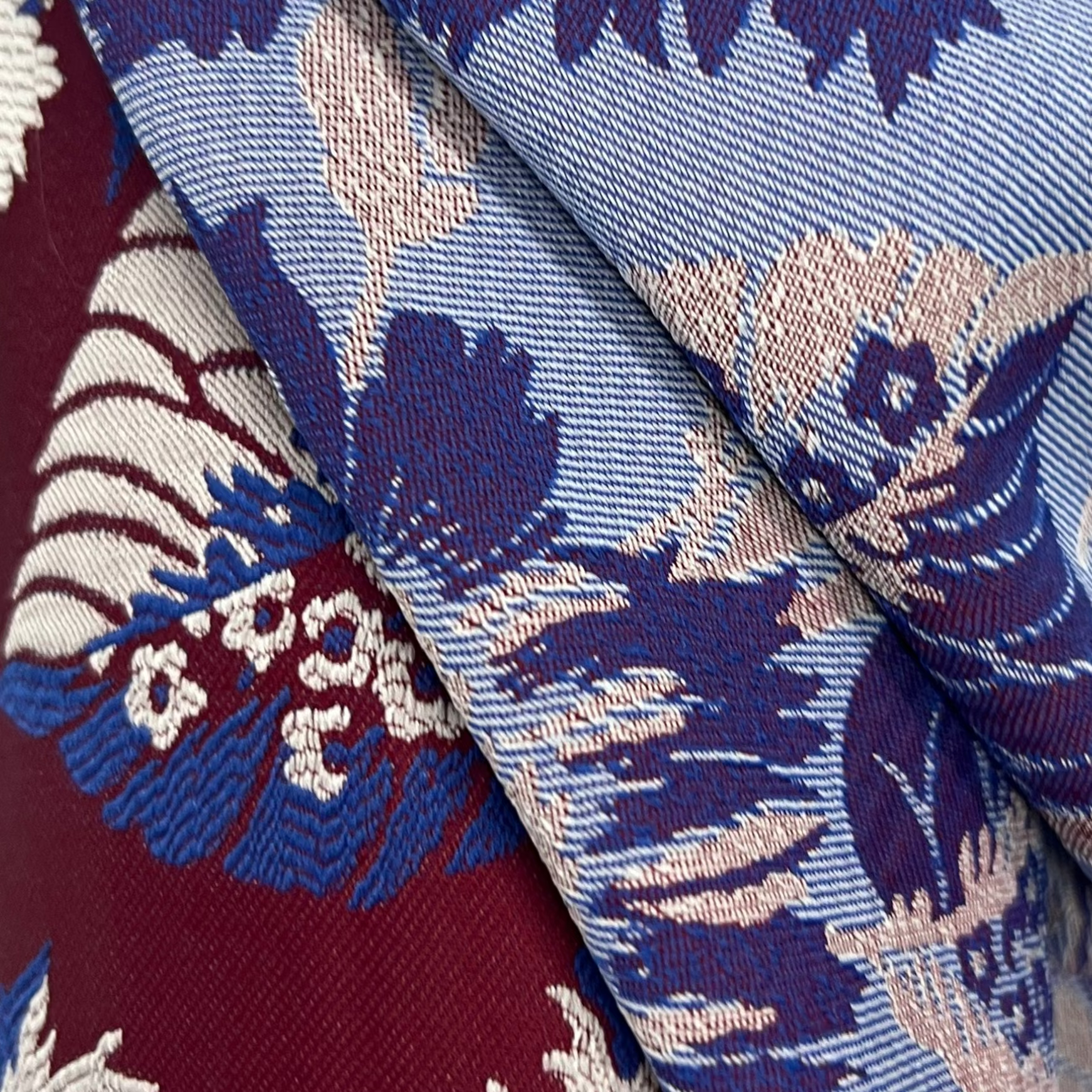 Cotton Jacquard Fabric RX158