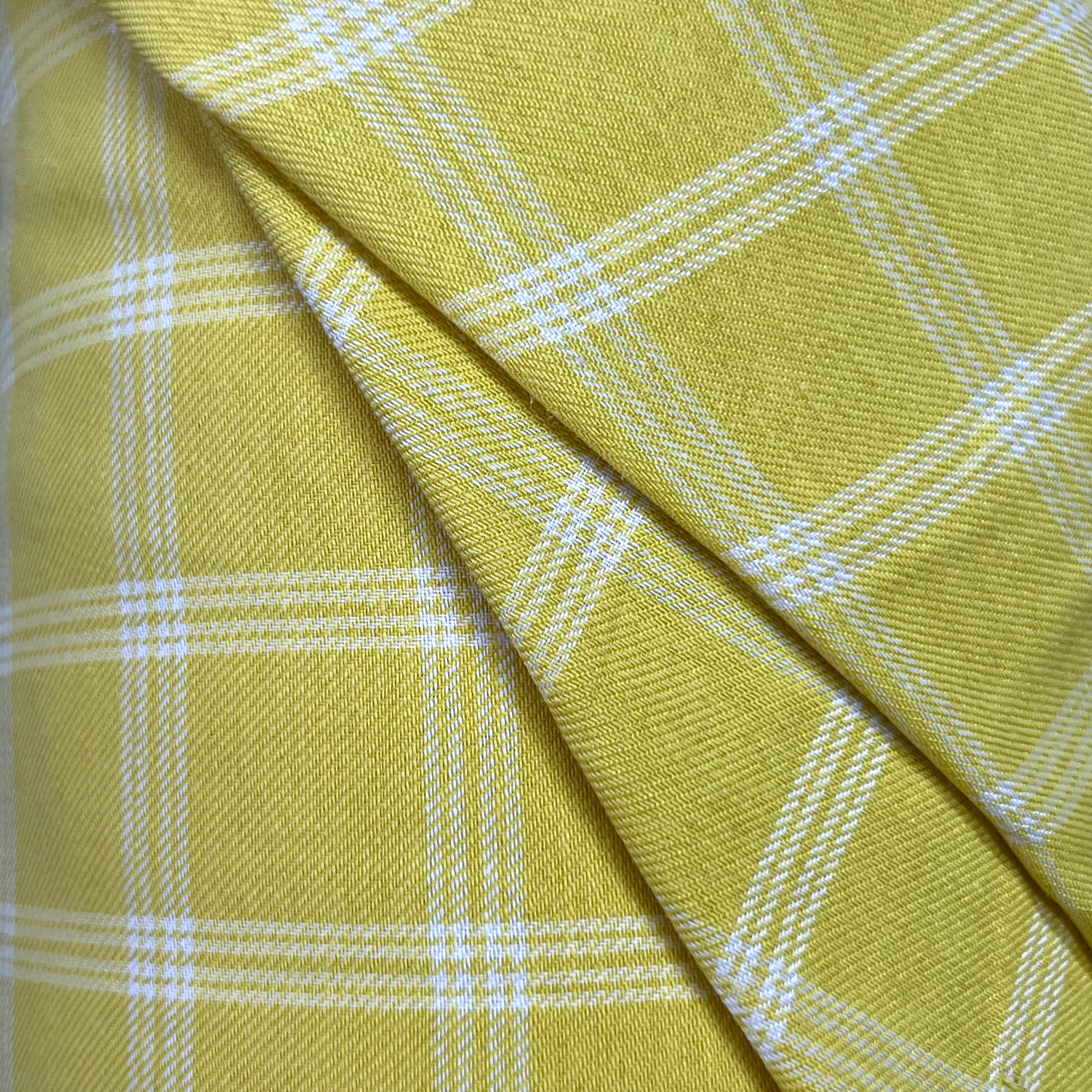 Checkered Cotton Fabric RX161