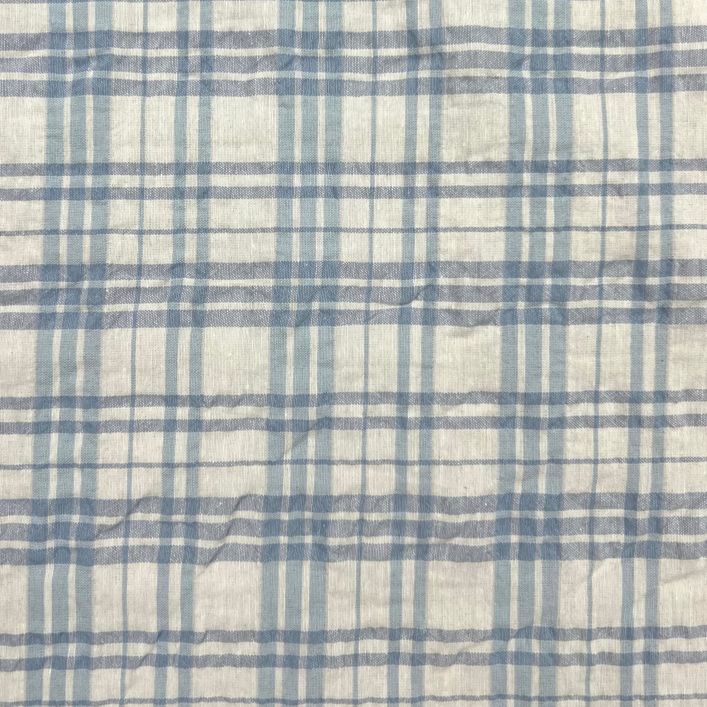 Checkered Cotton Fabric RX163