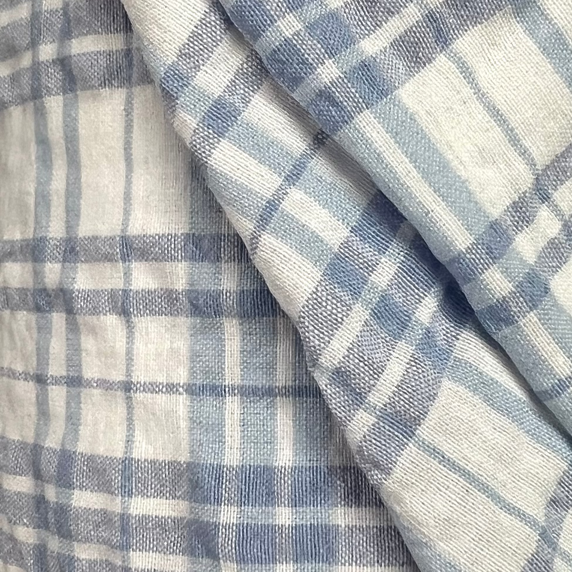 Checkered Cotton Fabric RX163