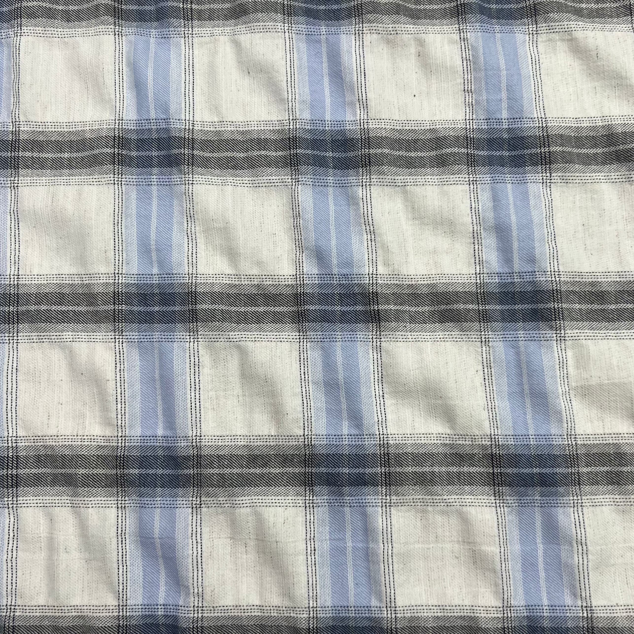 Checkered Cotton Fabric RX167