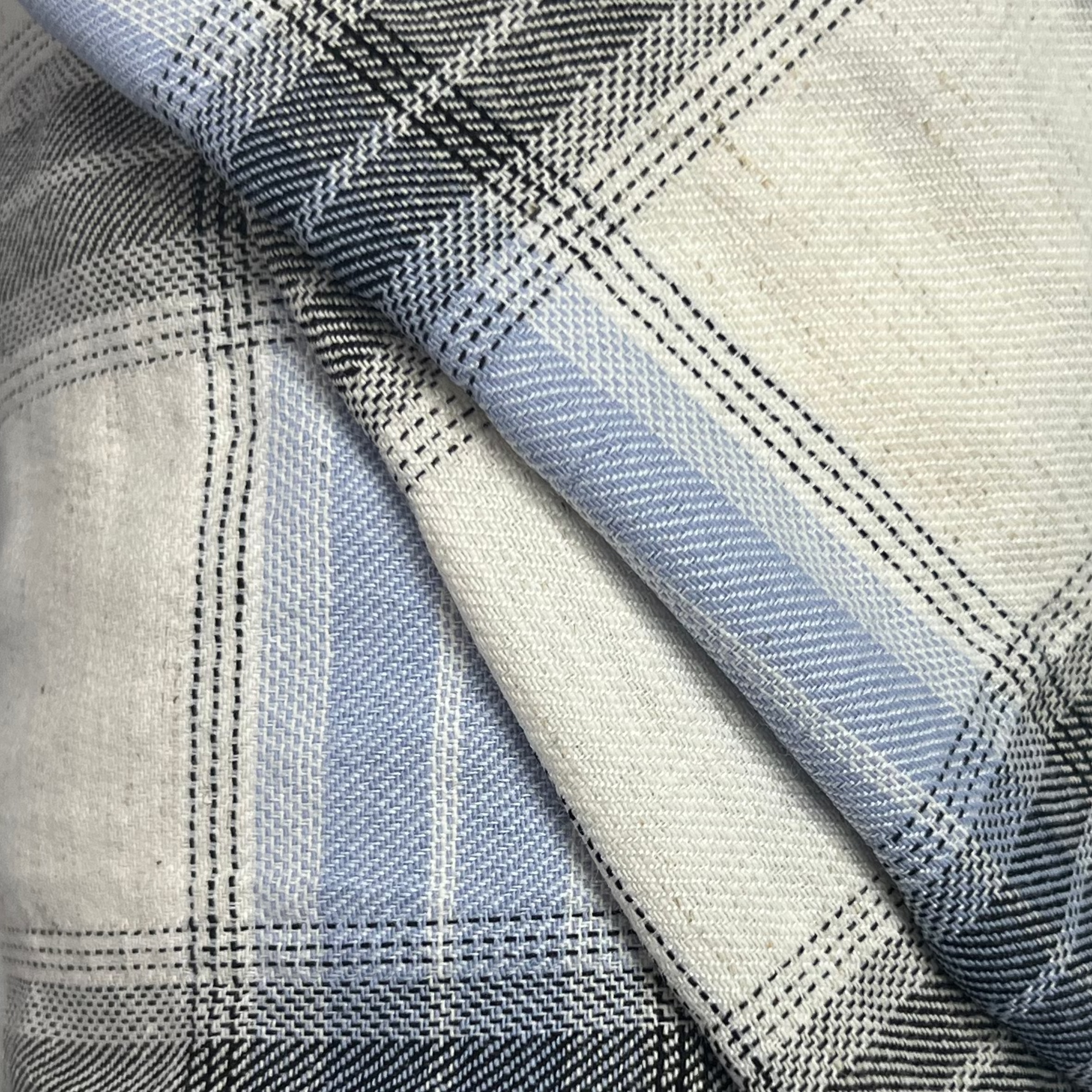 Checkered Cotton Fabric RX167