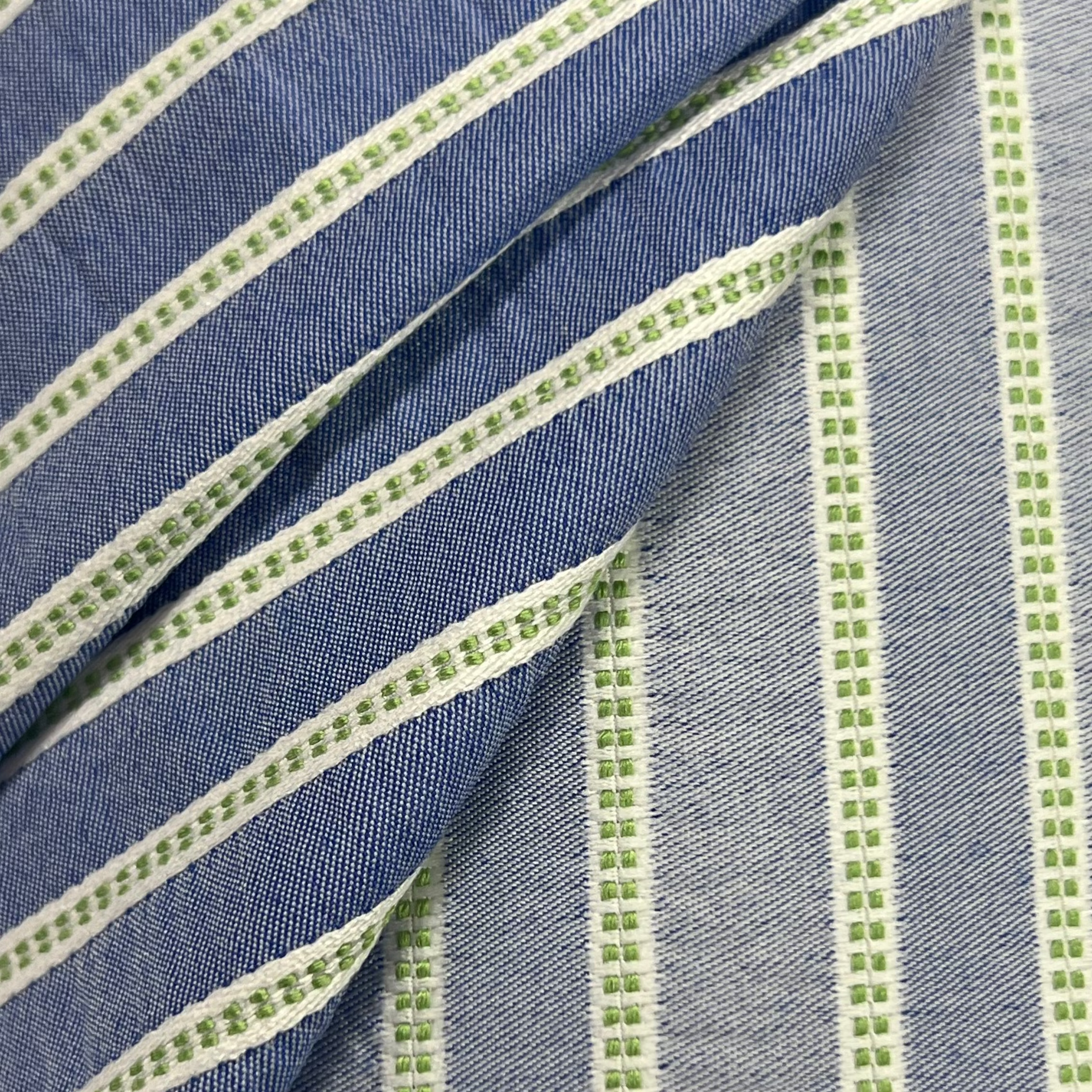 Striped Cotton Fabric RX168