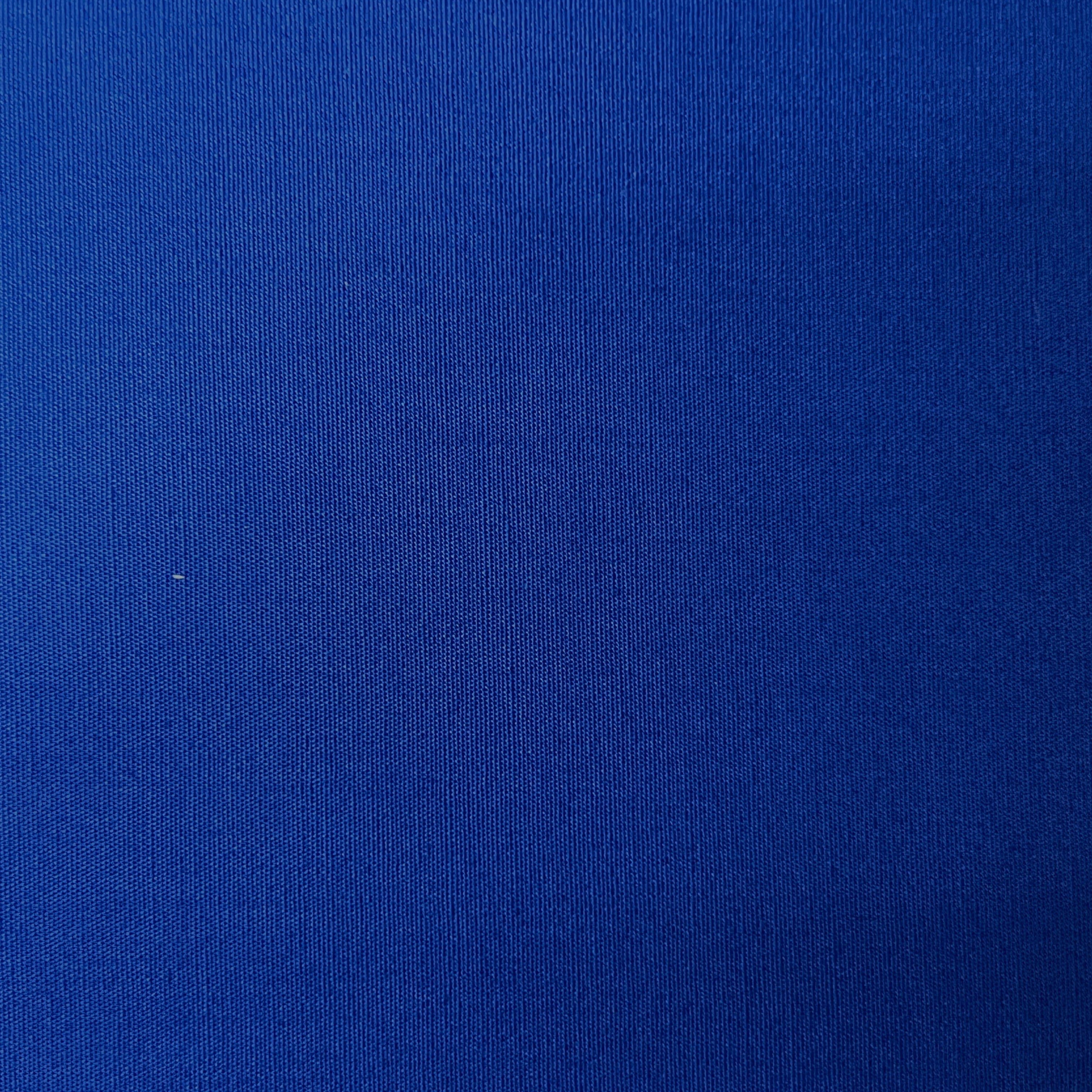 Navy blue 100% cotton poplin fabric with a plain weave texture.