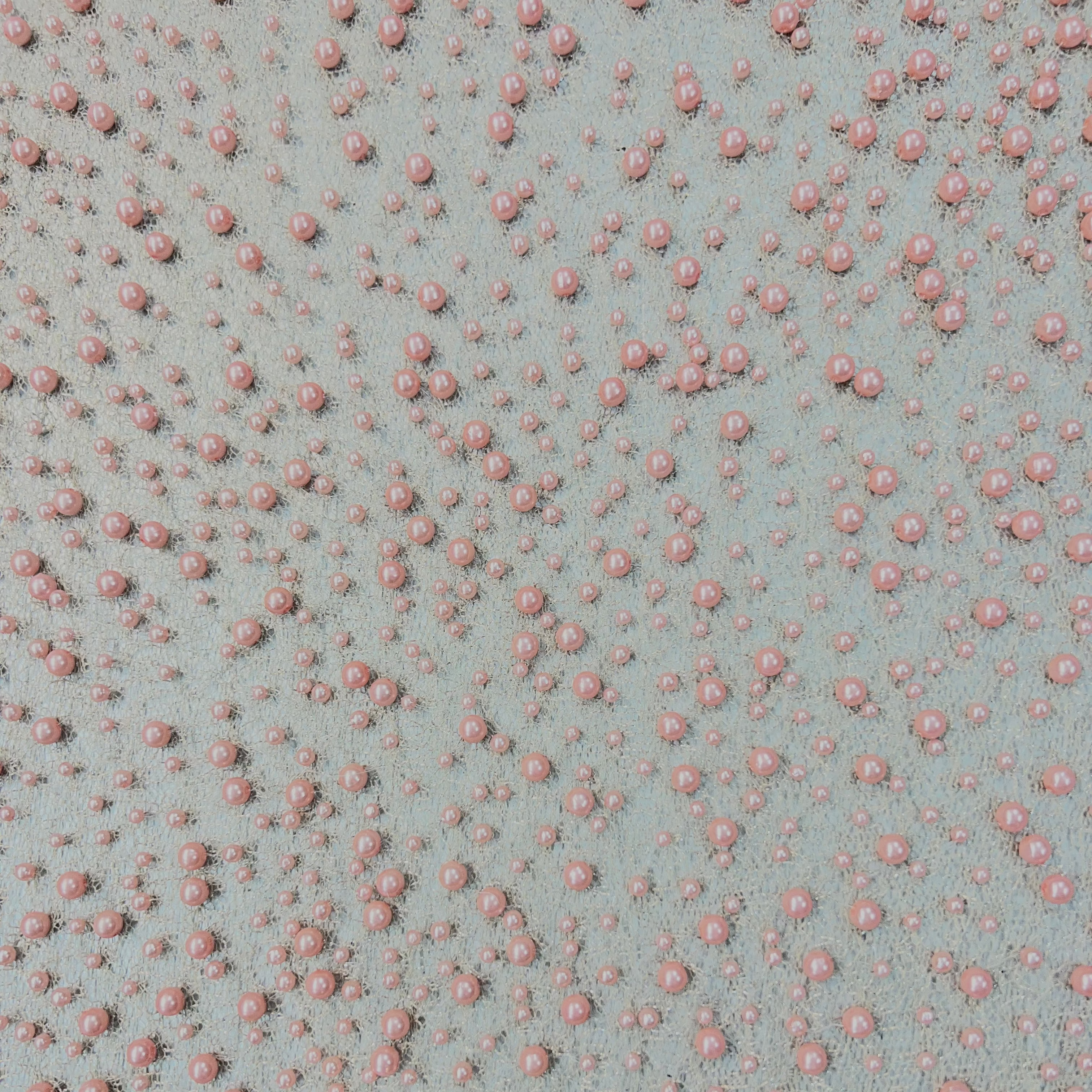 Gradated/Scattered Pearl Net AE039 Pearl Design