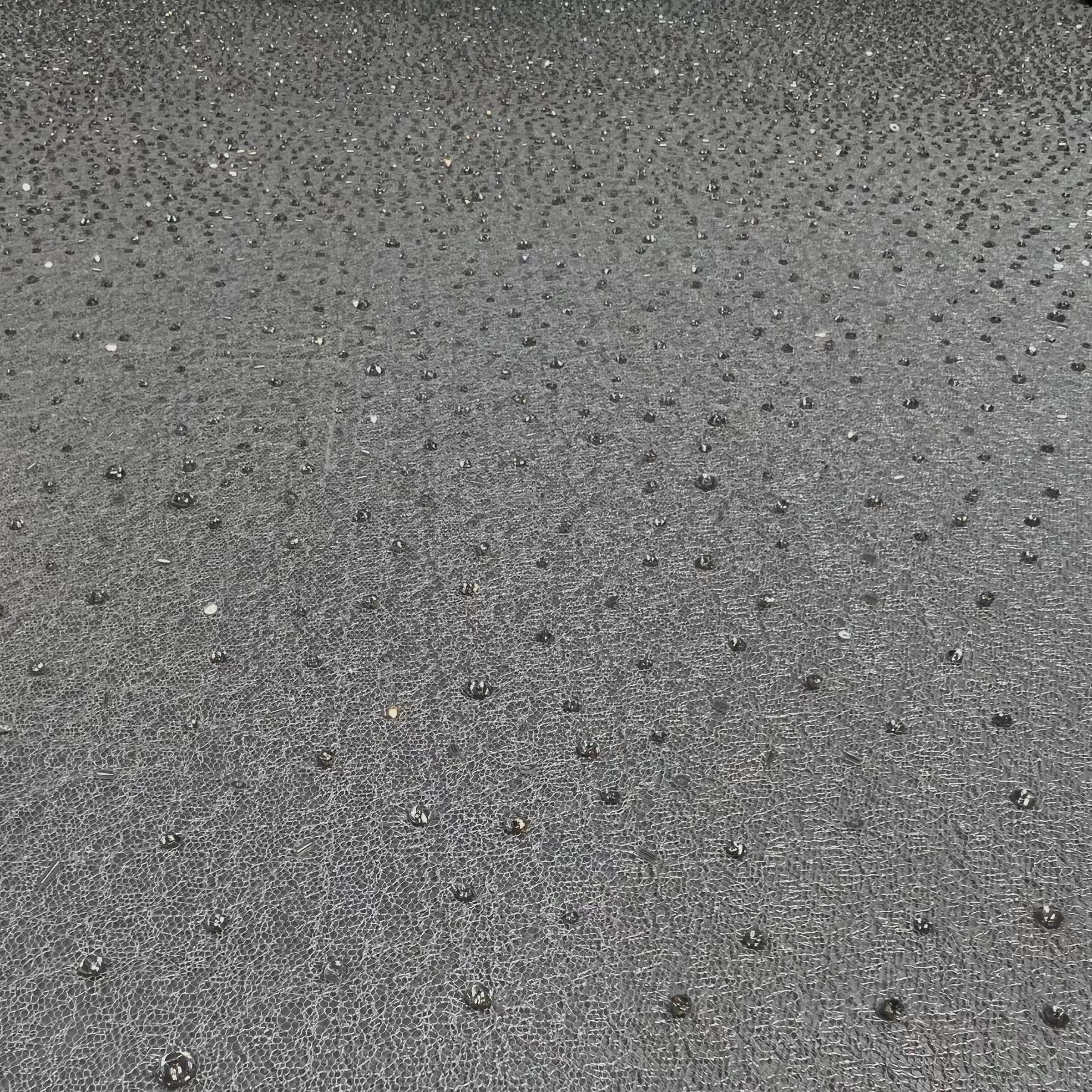 Gradated/Scattered Rhinestone Net AE040 AI/ENR/17928 Stone Design