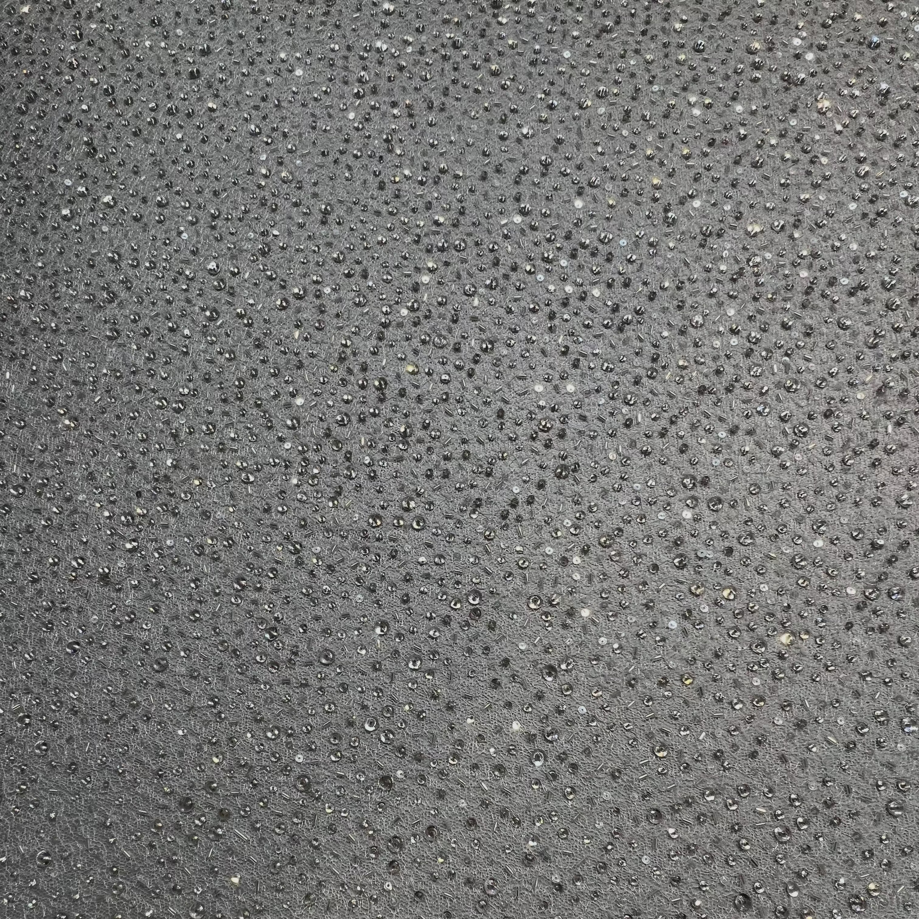 Gradated/Scattered Rhinestone Net AE040 AI/ENR/17928 Stone Design