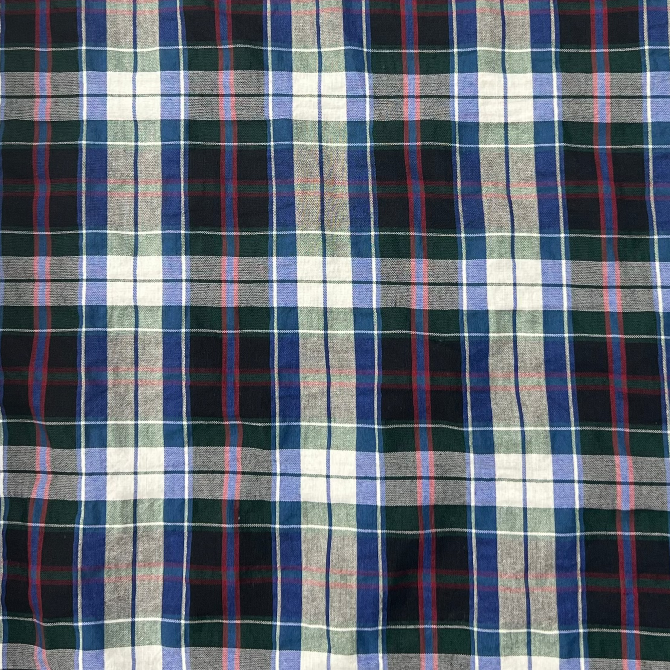 Checkered Cotton Fabric RX182