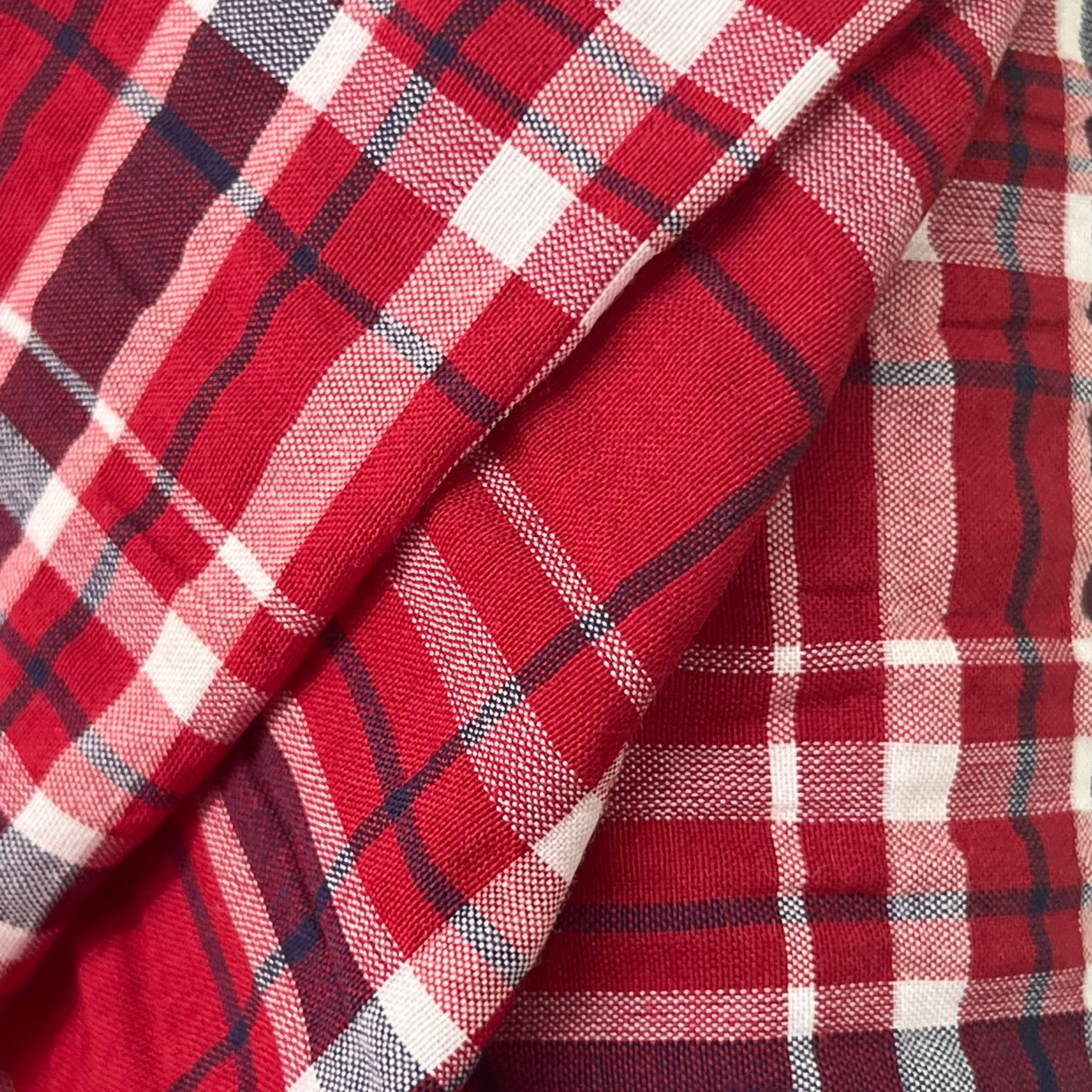 Checkered Cotton Fabric RX184