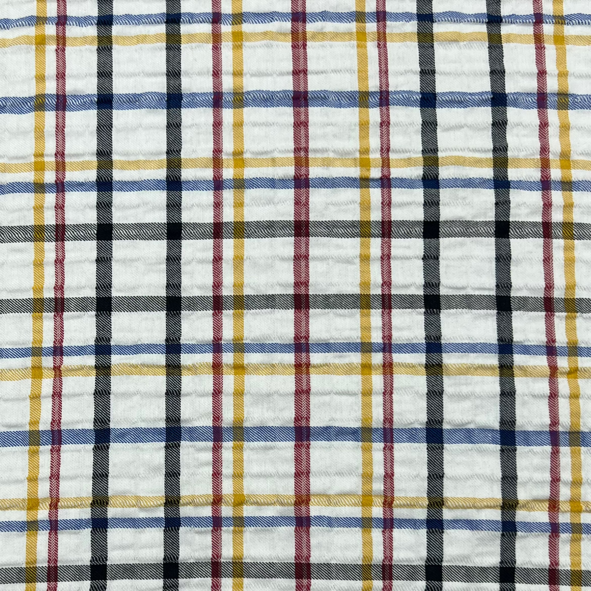 Checkered Cotton Fabric RX199