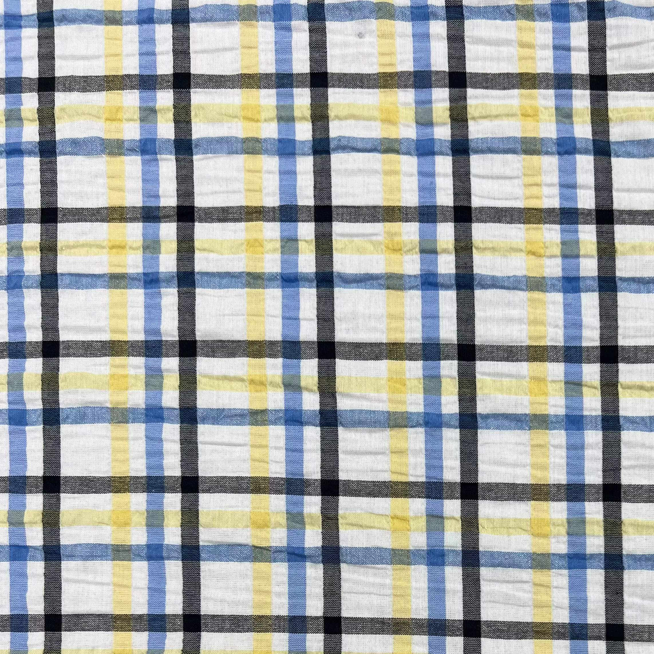 Checkered Cotton Fabric RX200